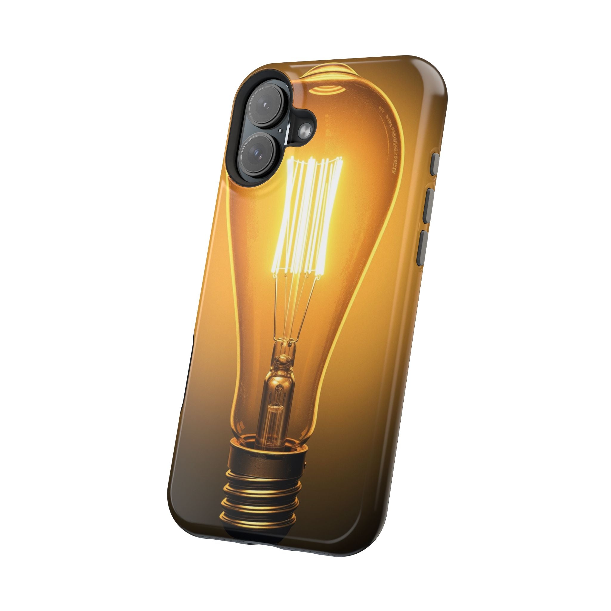 iPhone Edison Bulb Warm Enchanted Art Slim Everyday Designer Case · iPhone Case