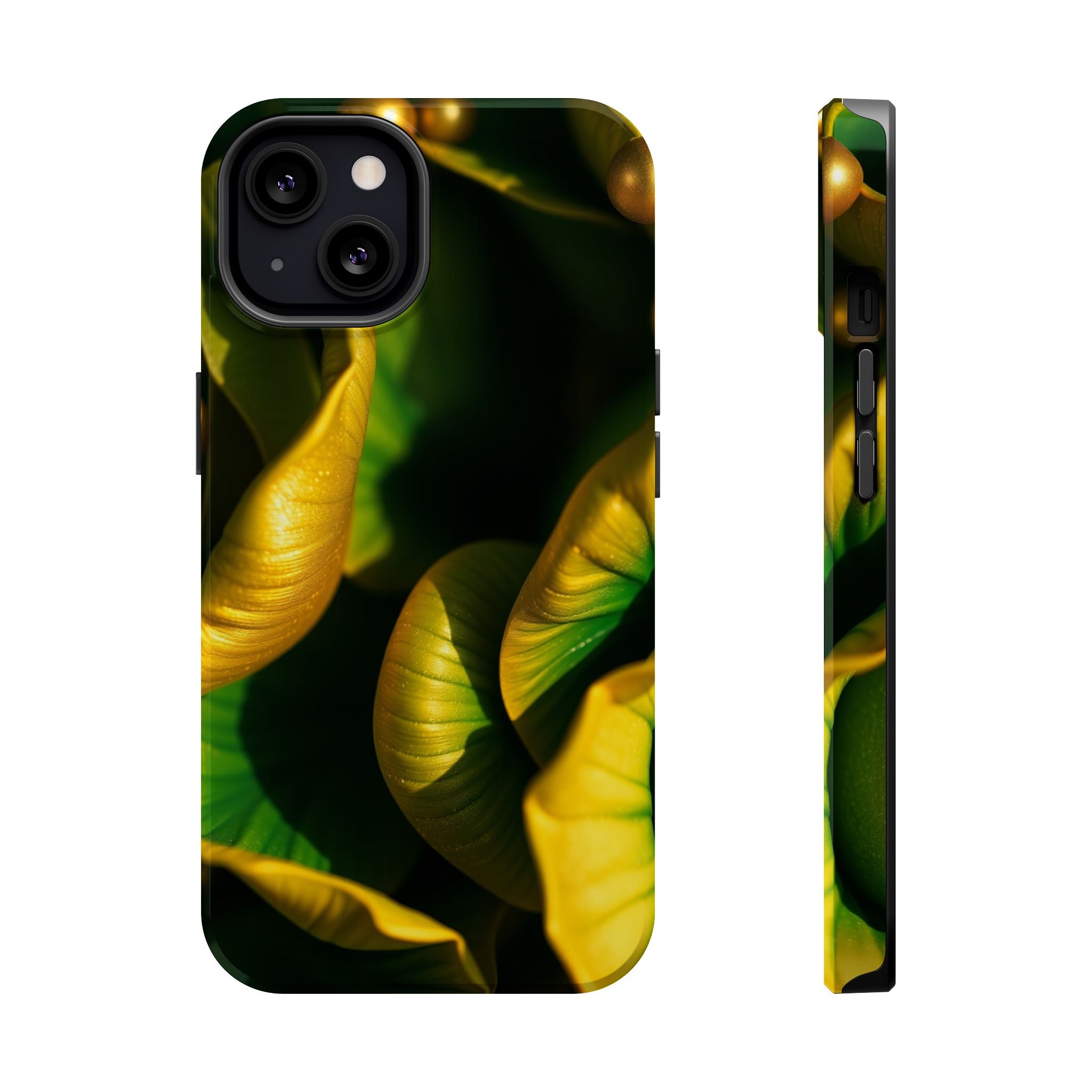iPhone Dreamy Floral Dark Academia Design Slim iPhone 14 Everyday · iPhone Case