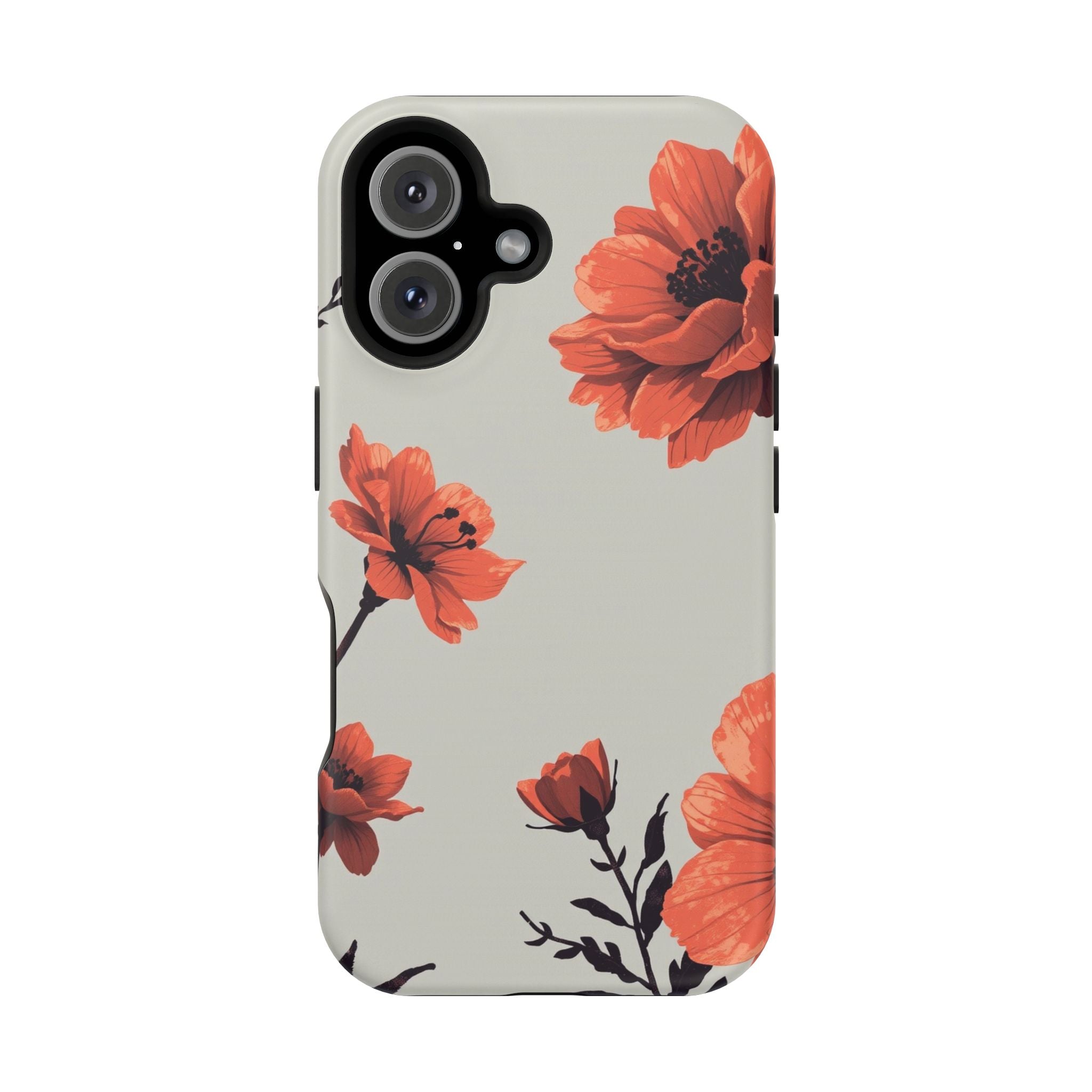 iPhone Dreamy Floral Ink Wash Design Slim Everyday iPhone 13 Designer · iPhone C