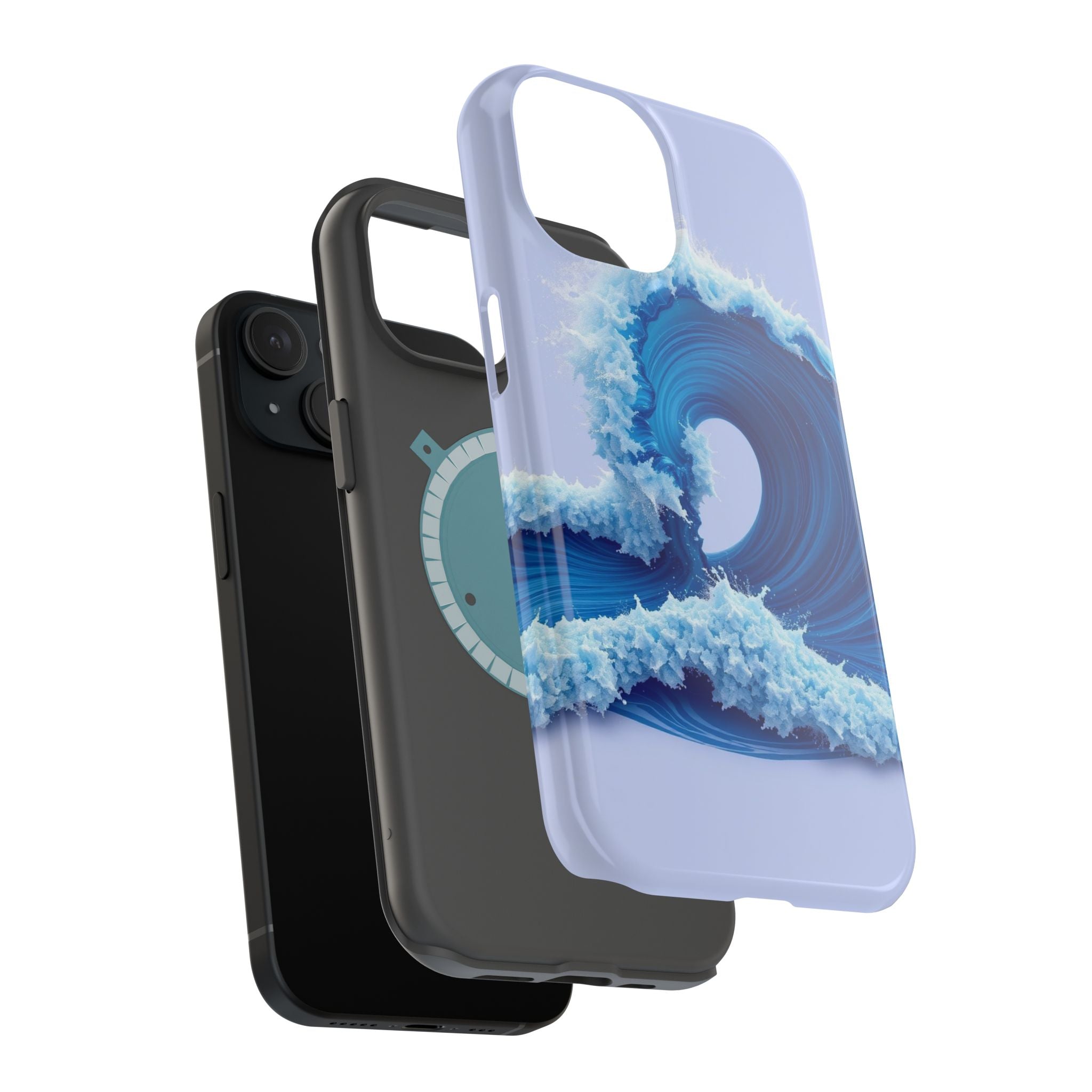 iPhone Ocean Wave Crash Enchanted Art Slim Everyday Designer Case · iPhone Case