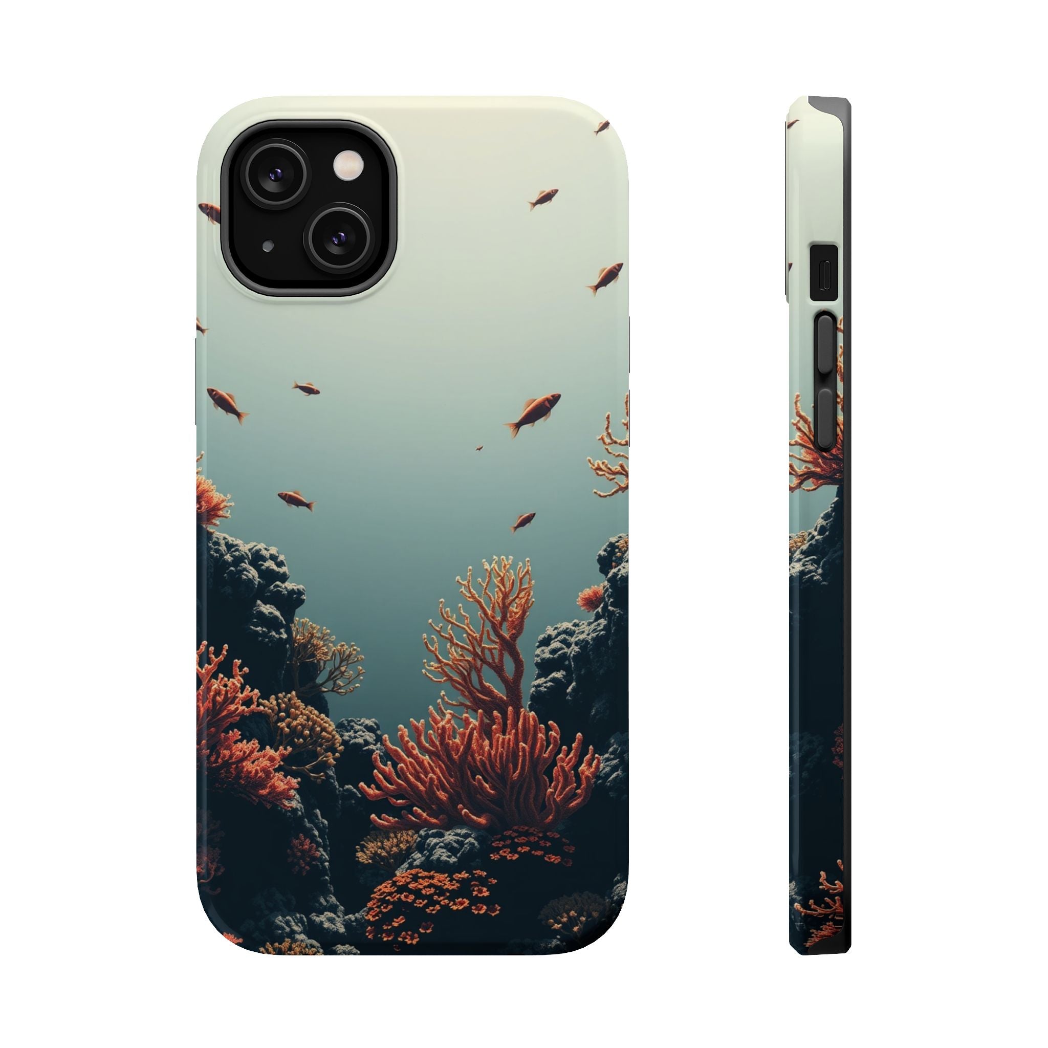 iPhone Radiant Coral Reef Life Design Slim Everyday iPhone 19 Designer · iPhone