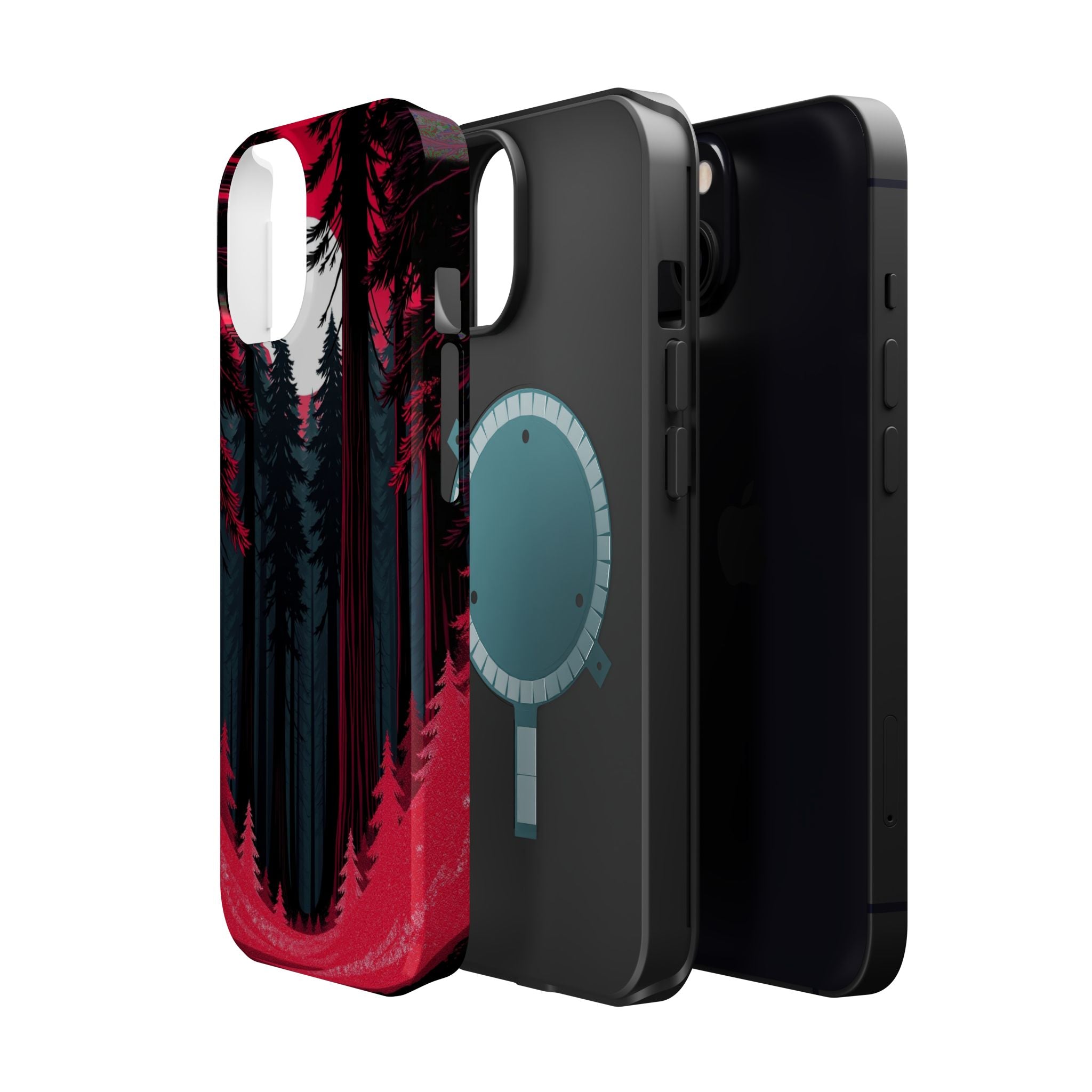 iPhone Redwood Forest Holographic Iridescent Slim iPhone Everyday · iPhone Case