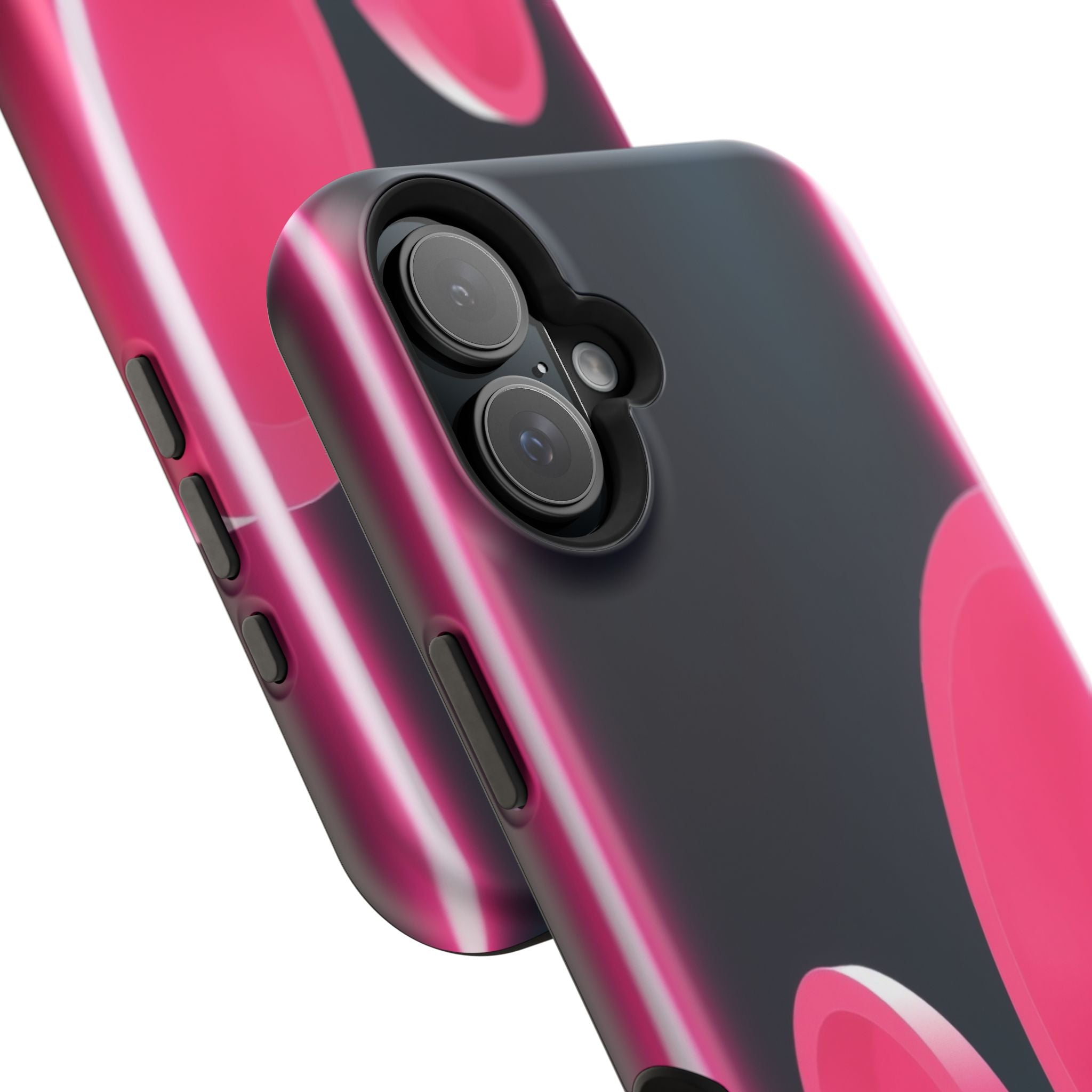 iPhone 1960s Mod Circles Neon Cyberpunk Slim Everyday Designer Case · iPhone Cas