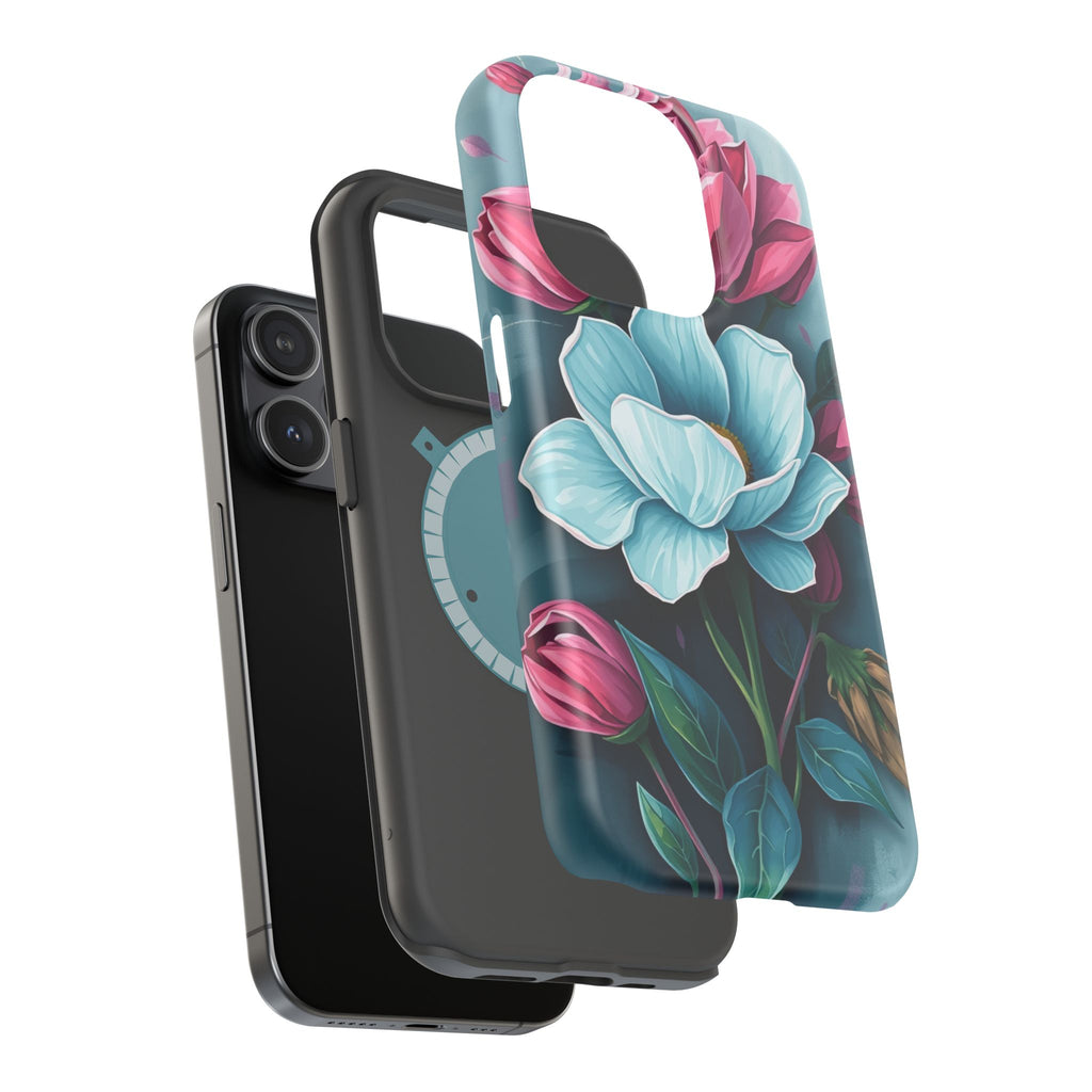 iPhone Floral Geometric Enchanted Art Slim Everyday Designer Case · iPhone Case
