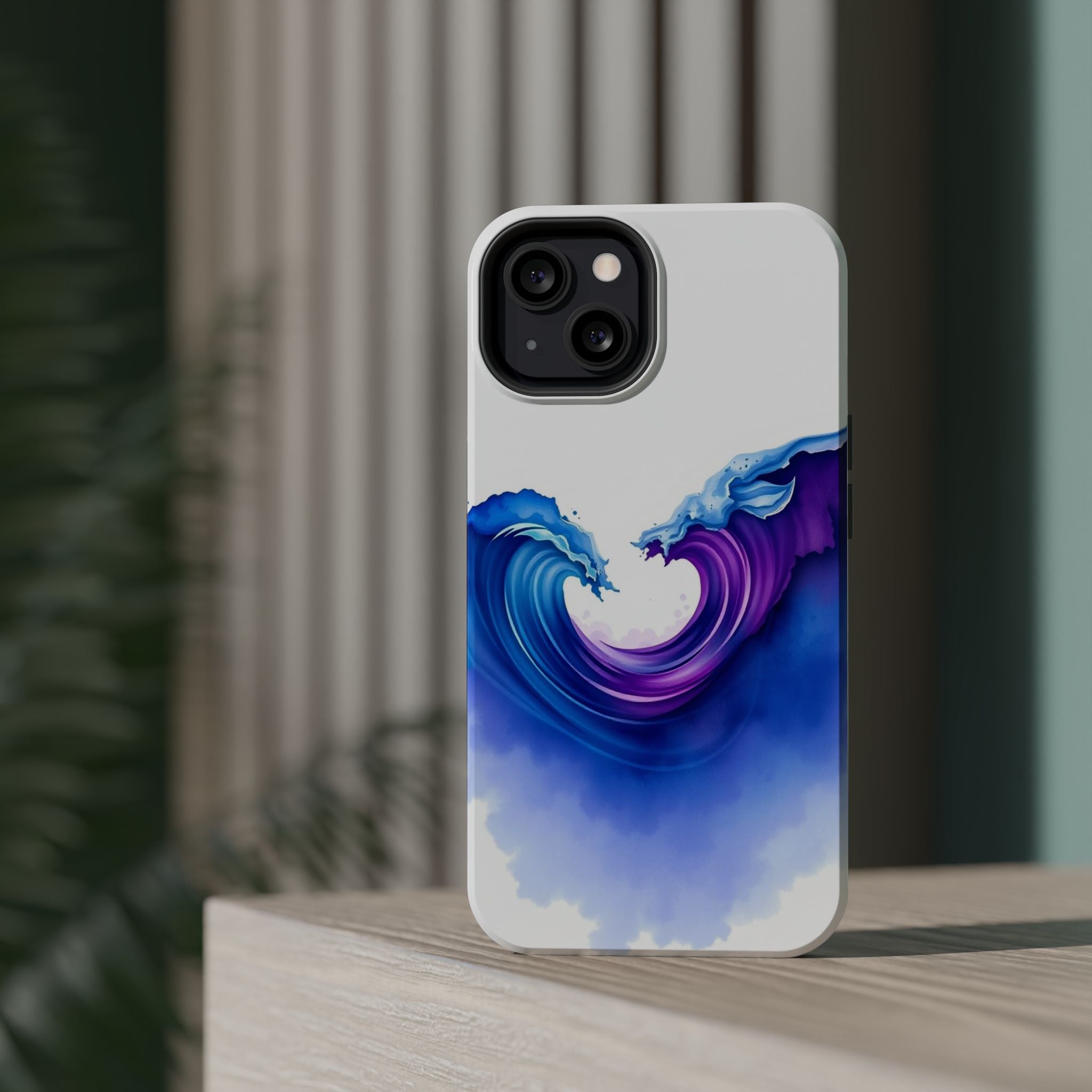 iPhone Sound Wave Enchanted Art Slim Everyday Designer Case · iPhone Case