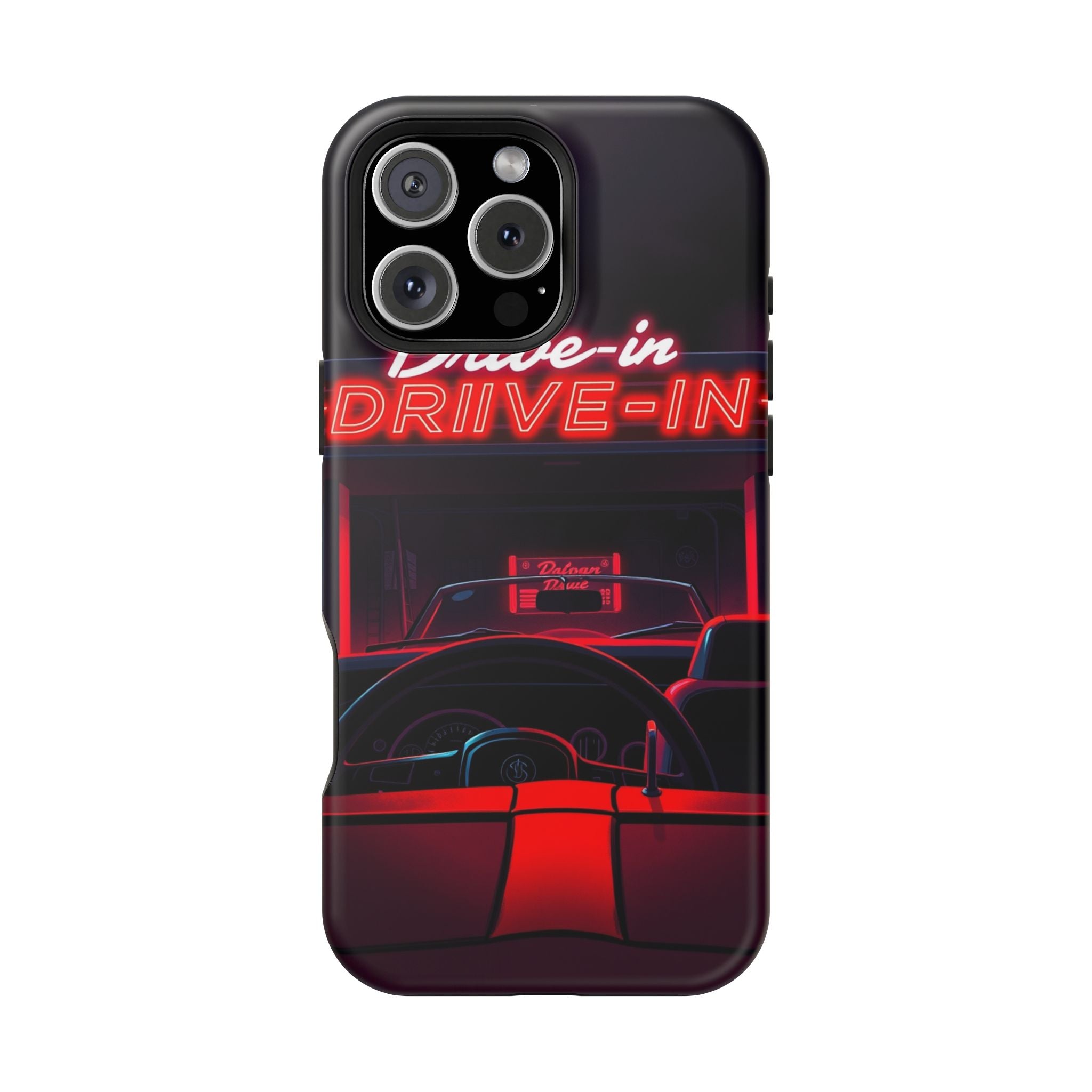 iPhone Drive-In Movie Enchanted Art Slim Everyday Designer Case · iPhone Case