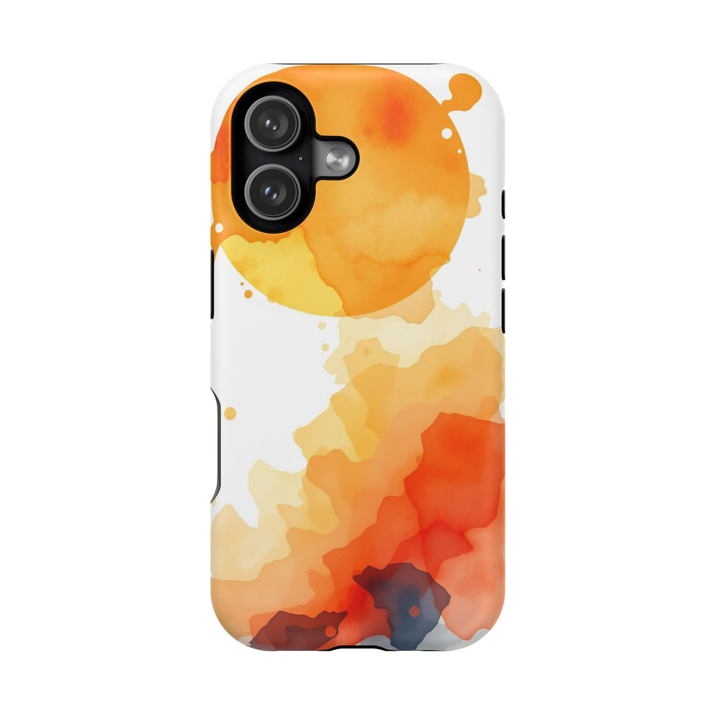 iPhone Sunset Amber And Peach Color Theory Slim iPhone Everyday · iPhone Case