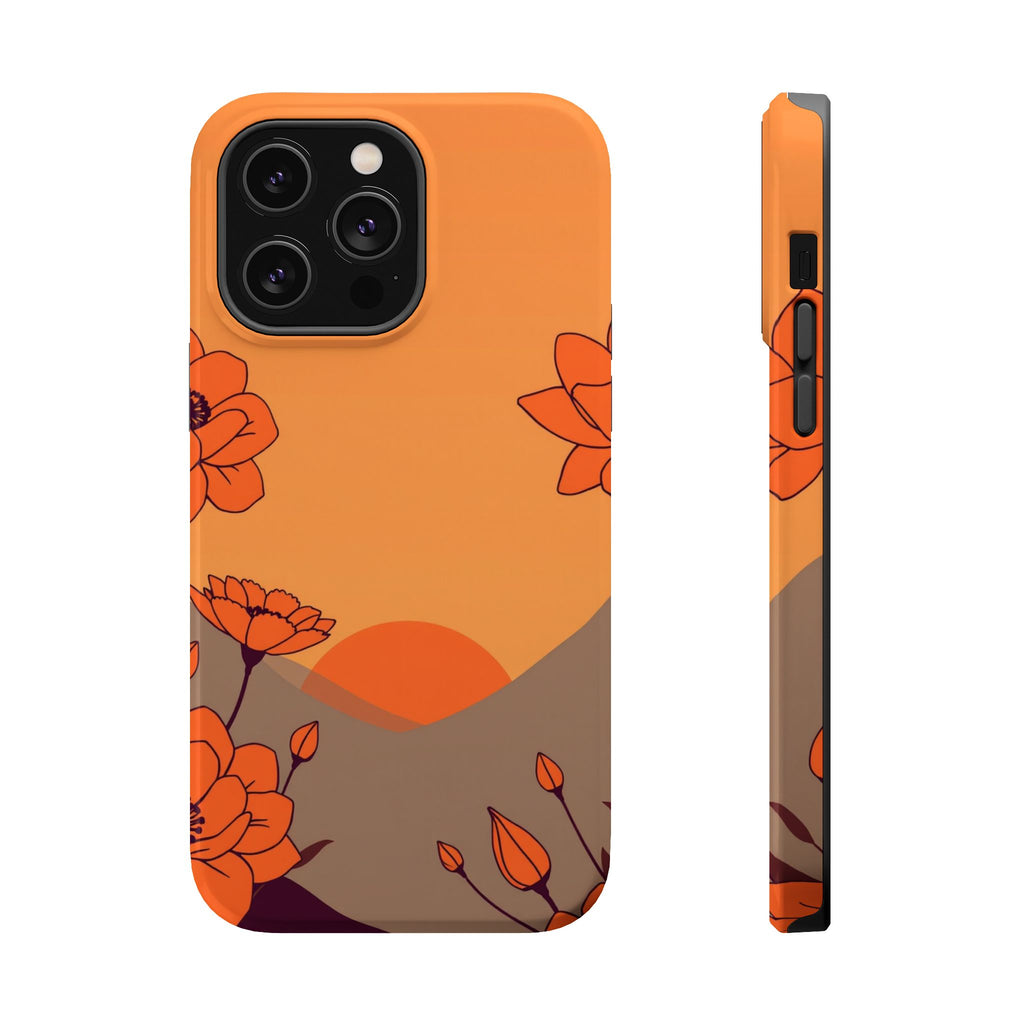iPhone Radiant Floral Geometric Design Slim Everyday Designer Case · iPhone Case