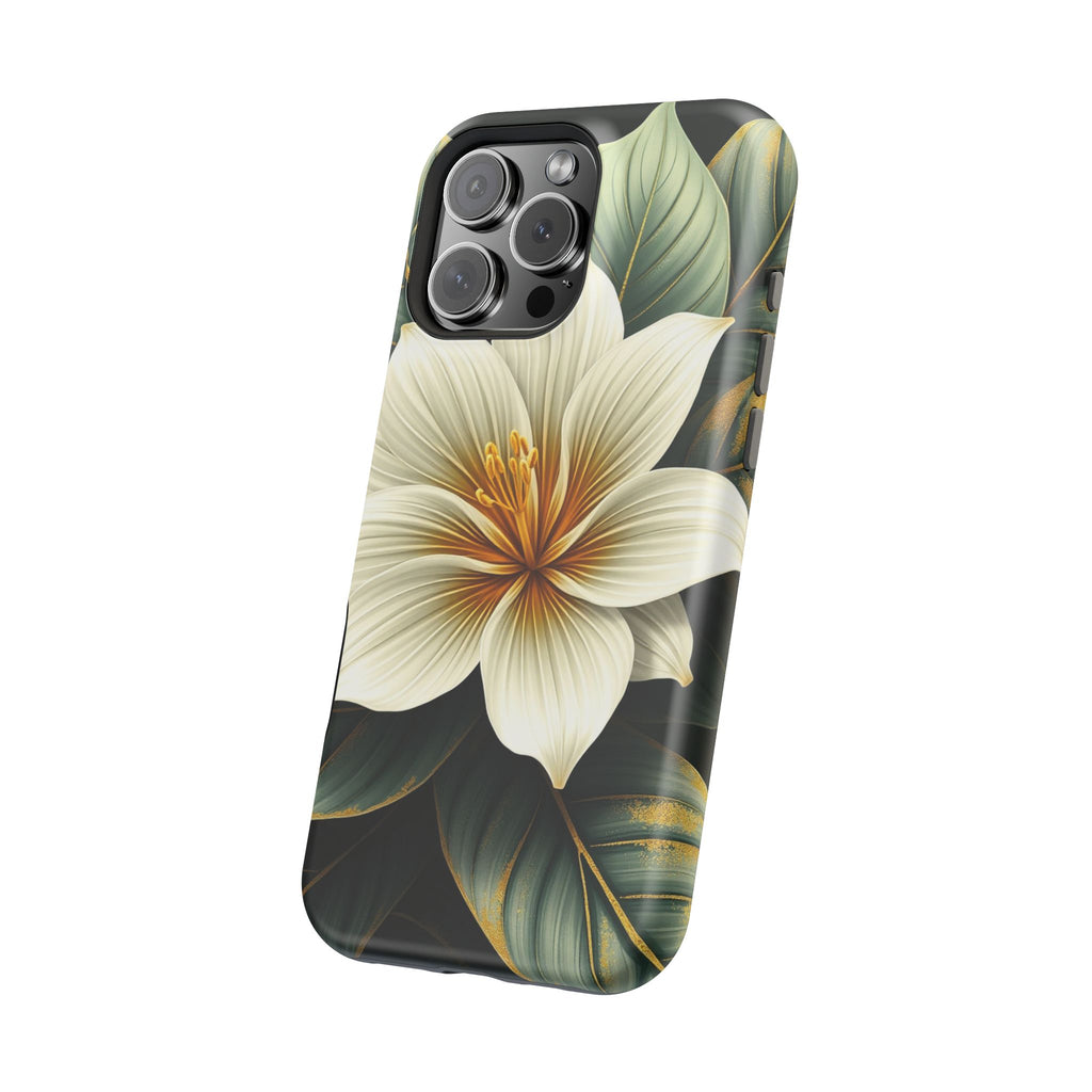 iPhone Radiant Tropical Bloom Design Slim Everyday Designer Case · iPhone Case