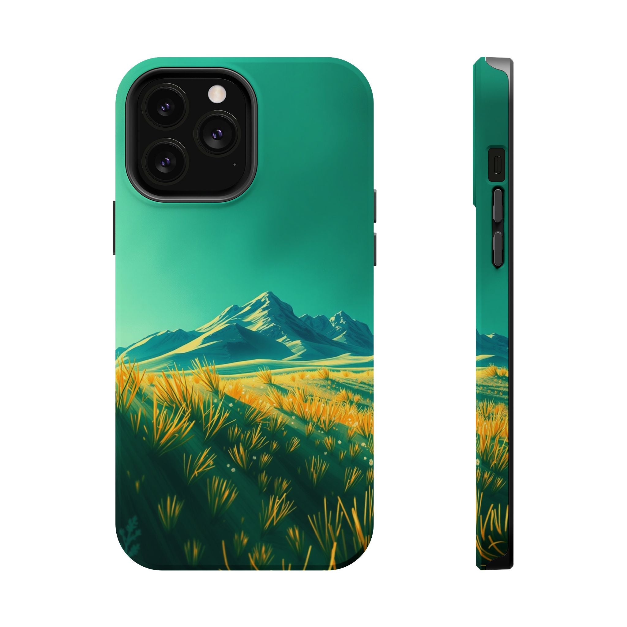 iPhone Tundra Expanse Mystic Art Bold Modern Everyday Snap Case · iPhone Case
