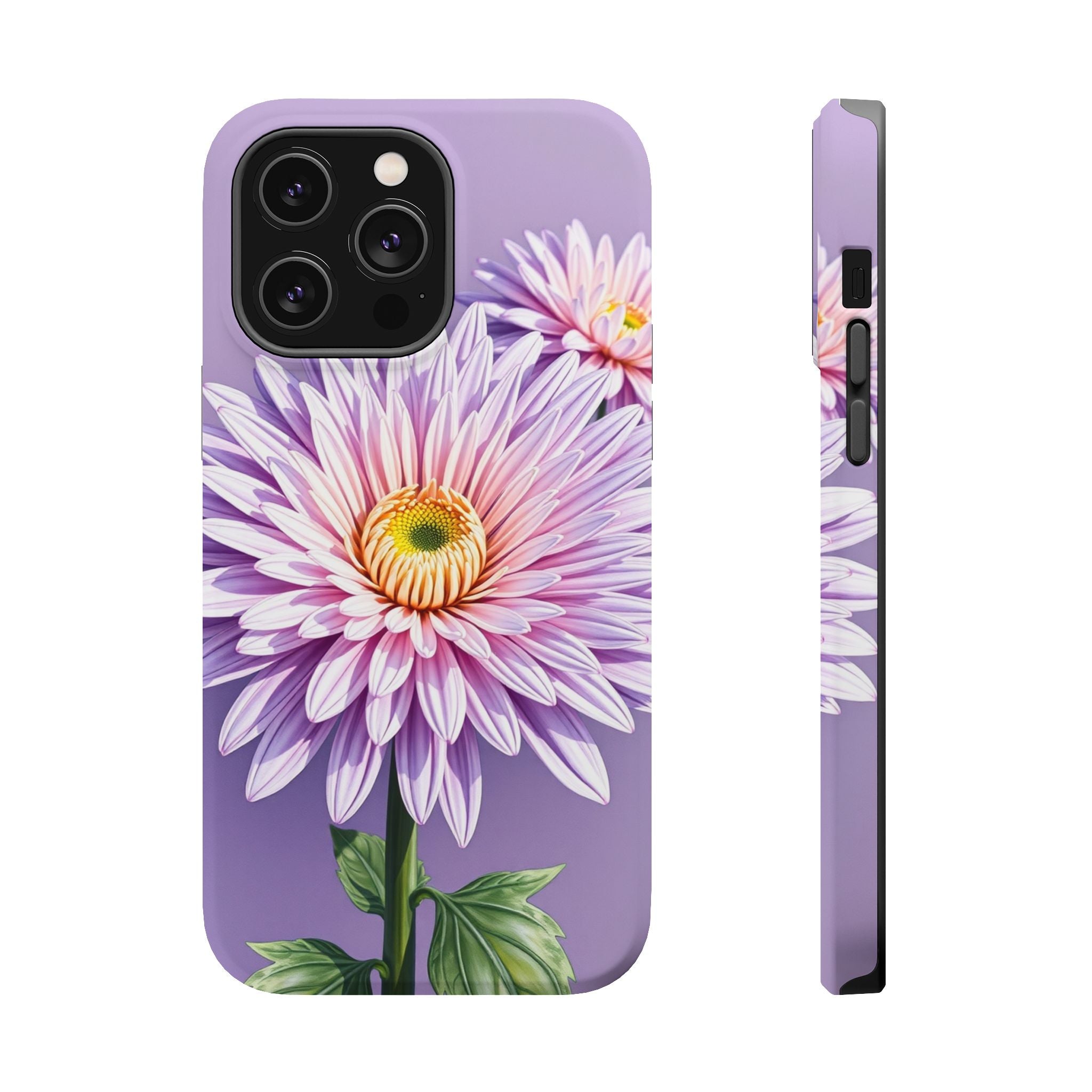 iPhone Dreamy Chrysanthemum Classic Design Slim iPhone Everyday · iPhone Case