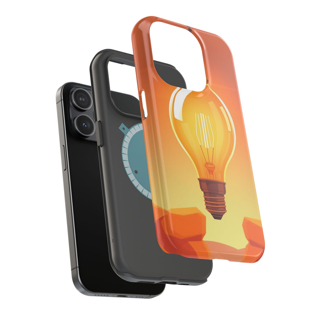 iPhone Edison Bulb Warm Enchanted Art Slim Everyday Designer Case · iPhone Case