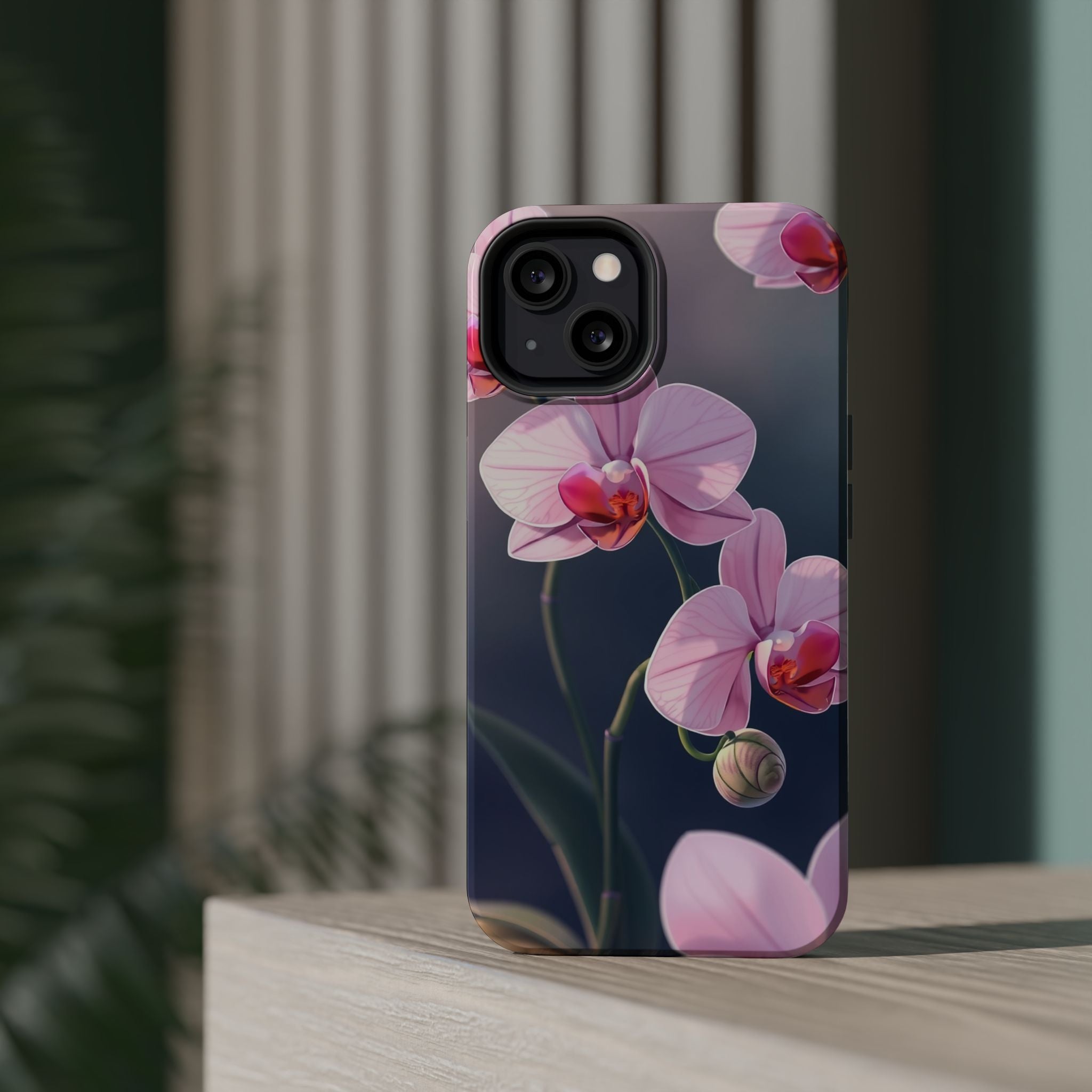 iPhone Orchid Study Pastel Kawaii Bold Modern Everyday Snap Case · iPhone Case