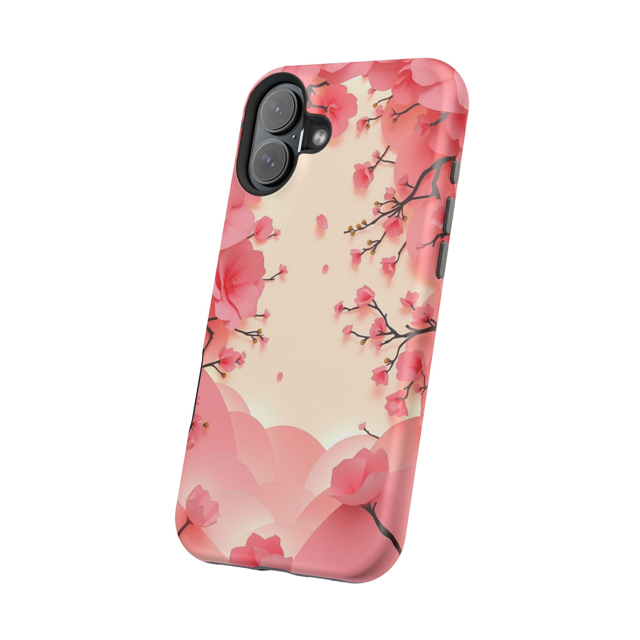iPhone Petal Storm Electric Art 12 Bold Modern Everyday Snap Case · iPhone Case