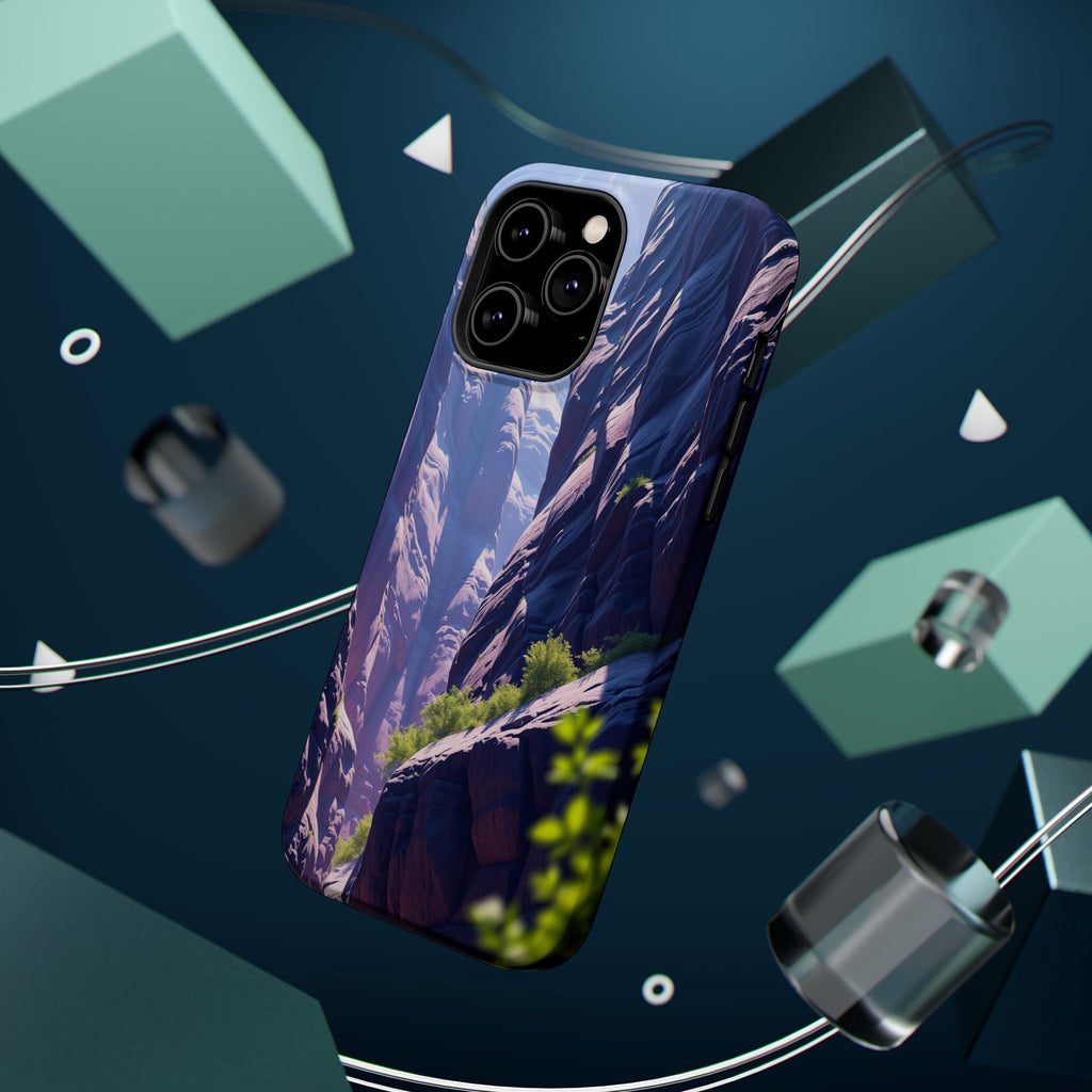 iPhone Canyon Wall Mystic Art Slim Everyday Designer Case · iPhone Case