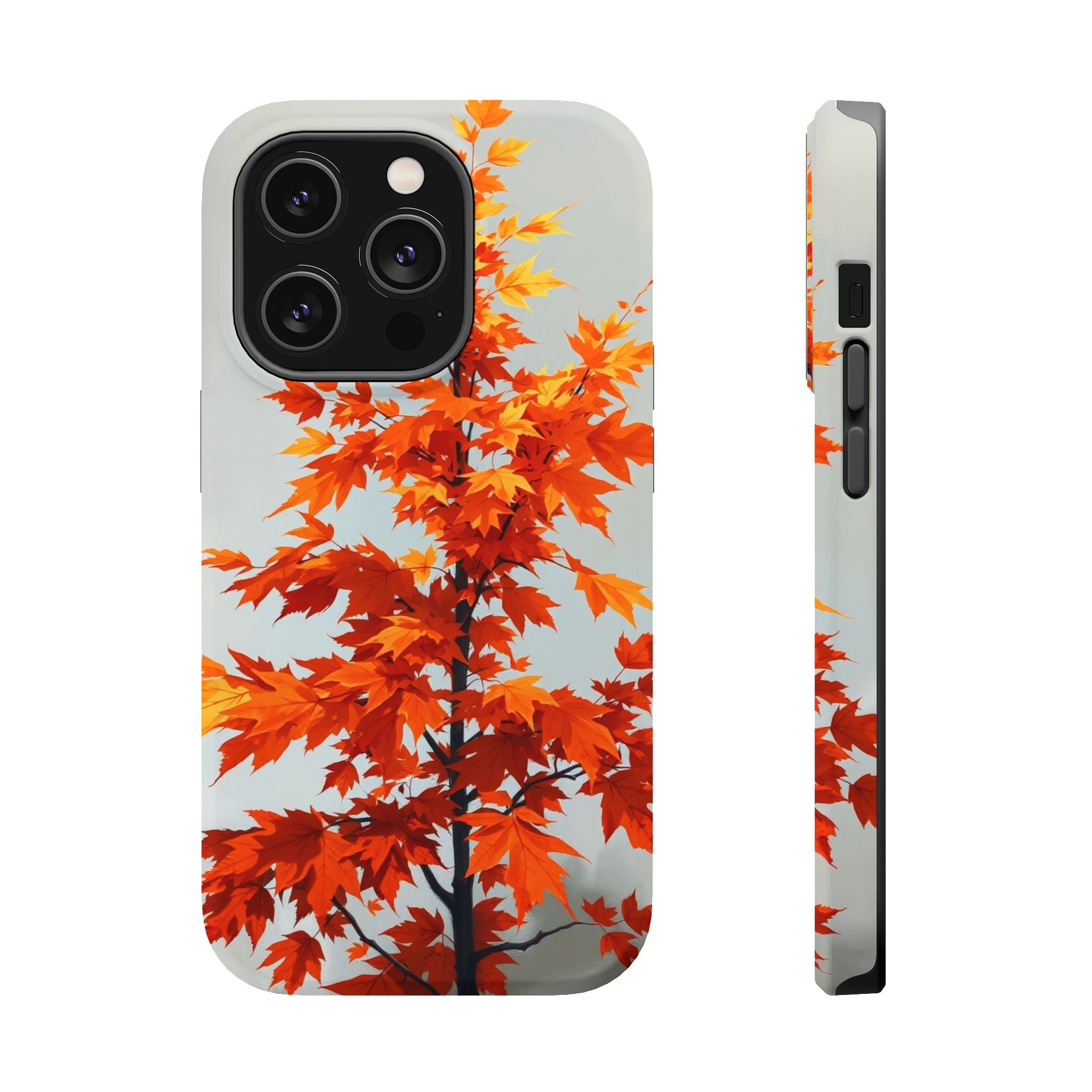 iPhone Autumn Maple Bold Art Slim Everyday Designer Case · iPhone Case