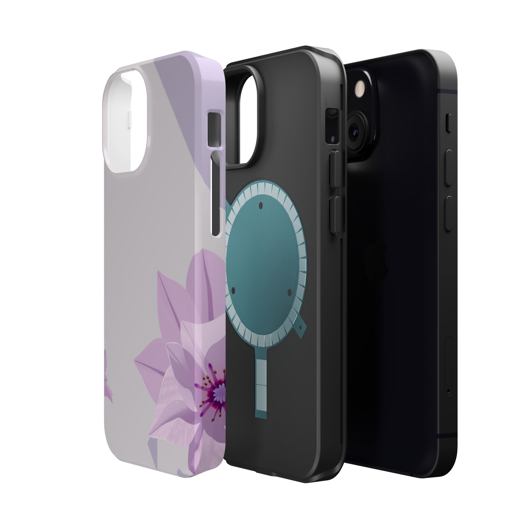 iPhone Vibrant Floral Geometric Design Slim Everyday iPhone 10 Designer · iPhone