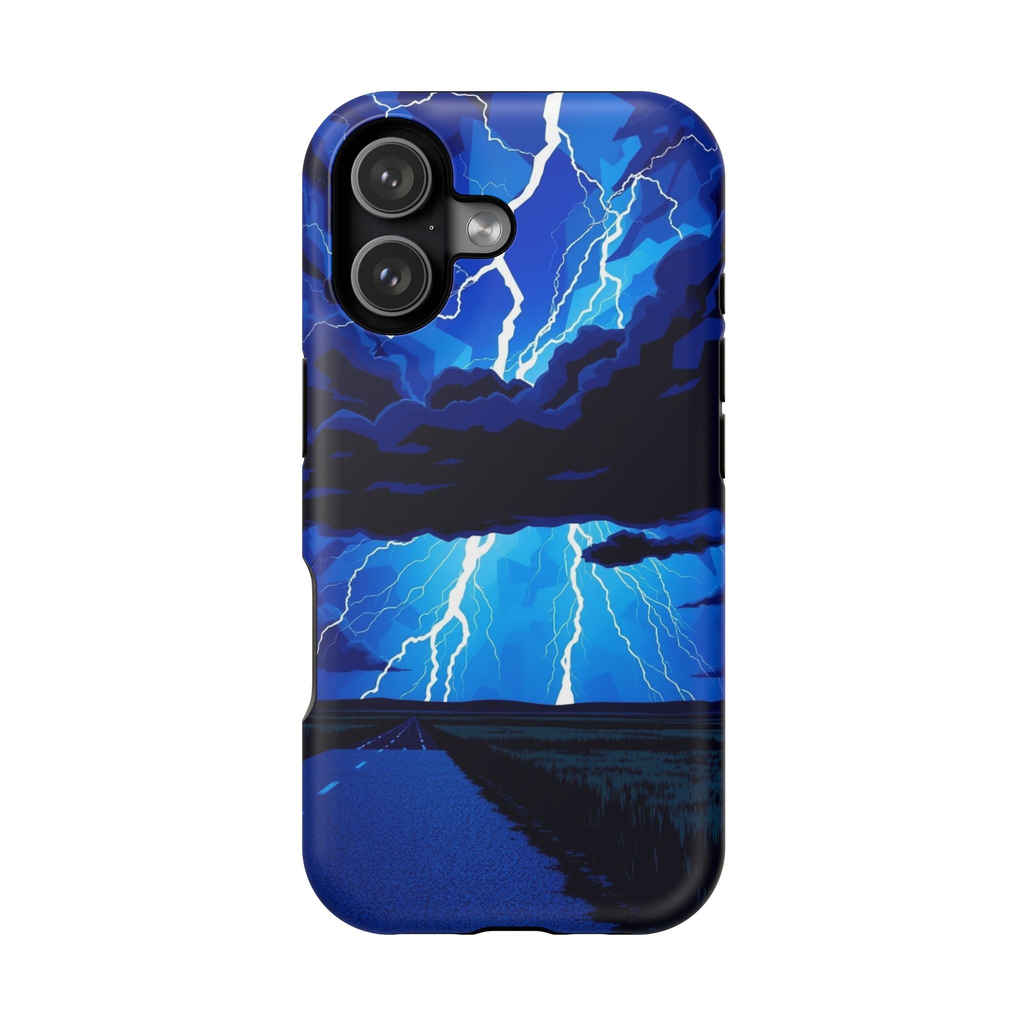 iPhone Thunderstorm Sky Pop Art Bold Slim Everyday Designer Case · iPhone Case