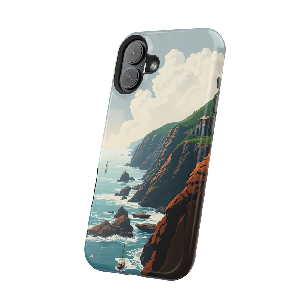 iPhone Hibiscus Coast Bold Art Slim Everyday Designer Case · iPhone Case