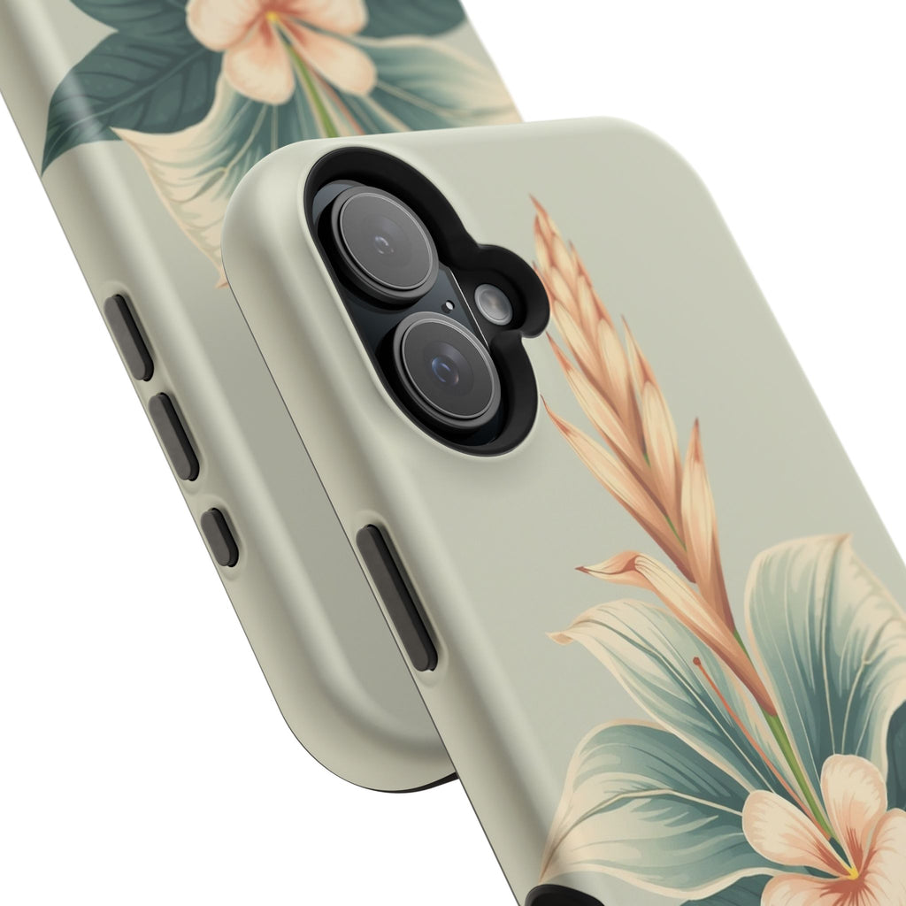 iPhone Tropical Bloom Cinematic Art Slim Everyday Designer Case · iPhone Case