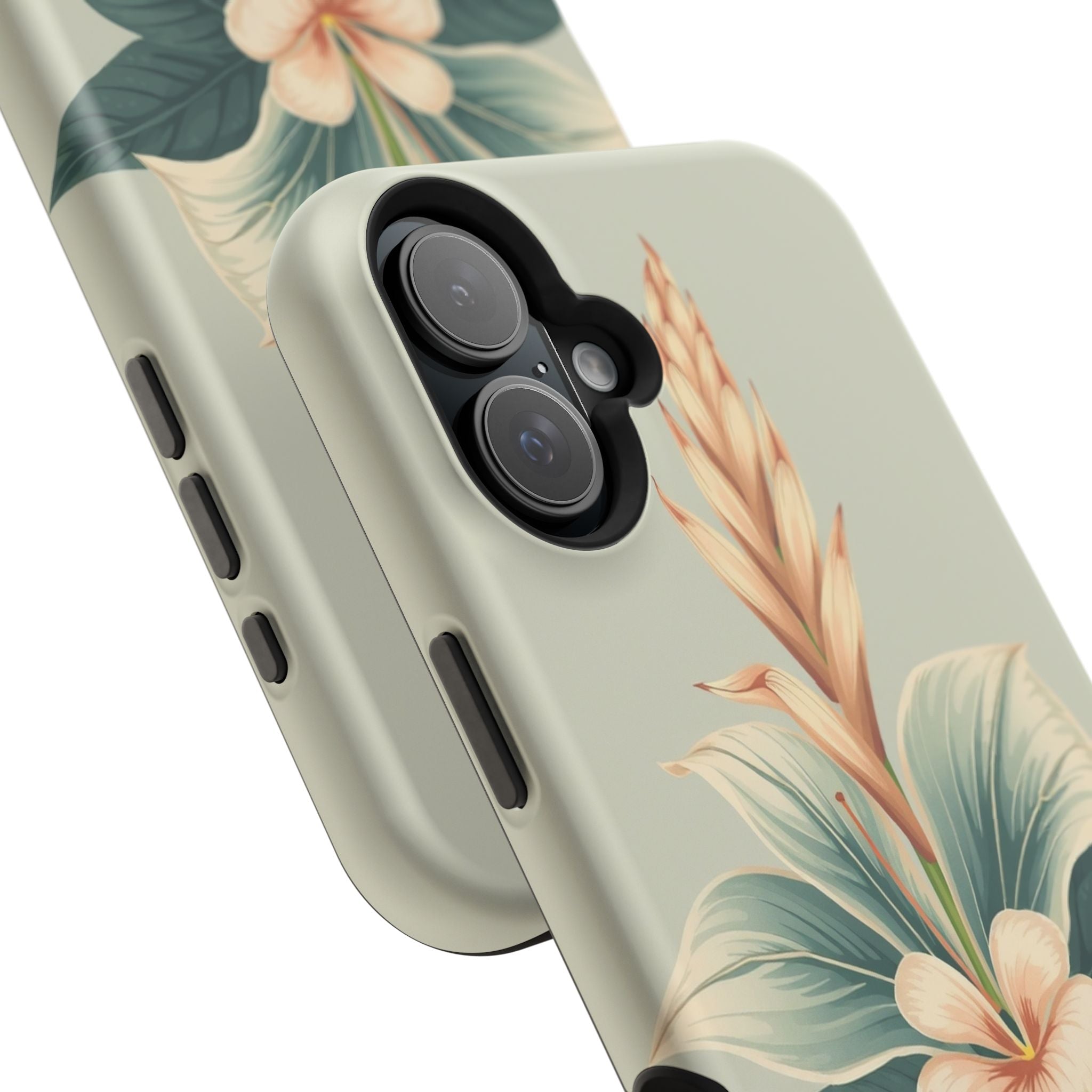 iPhone Tropical Bloom Cinematic Art Slim Everyday Designer Case · iPhone Case