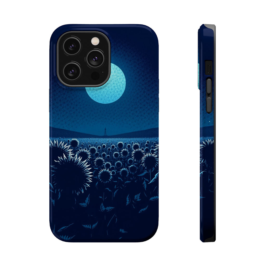 iPhone Vibrant Sunflower Prairie Design Slim Everyday iPhone 19 · iPhone Case