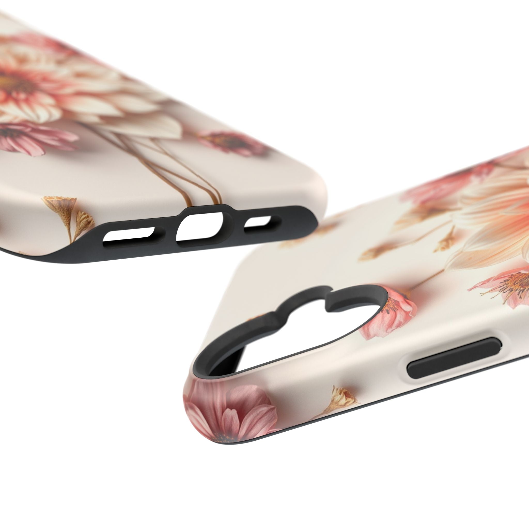 iPhone Dried Flower Flat Lay Enchanted Art Slim iPhone Everyday · iPhone Case