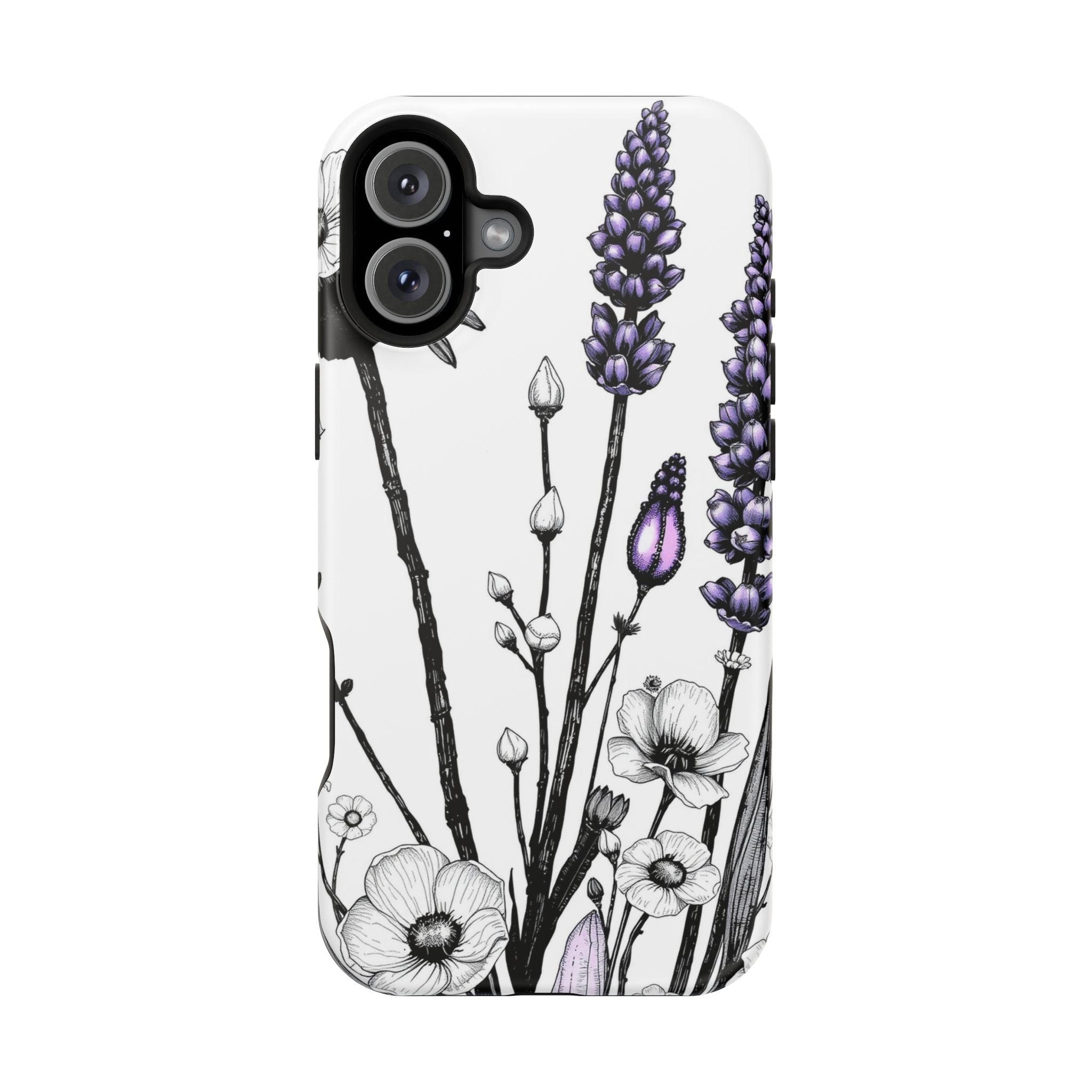iPhone Pressed Botanicals Cinematic Art Slim Everyday Designer Case · iPhone Cas