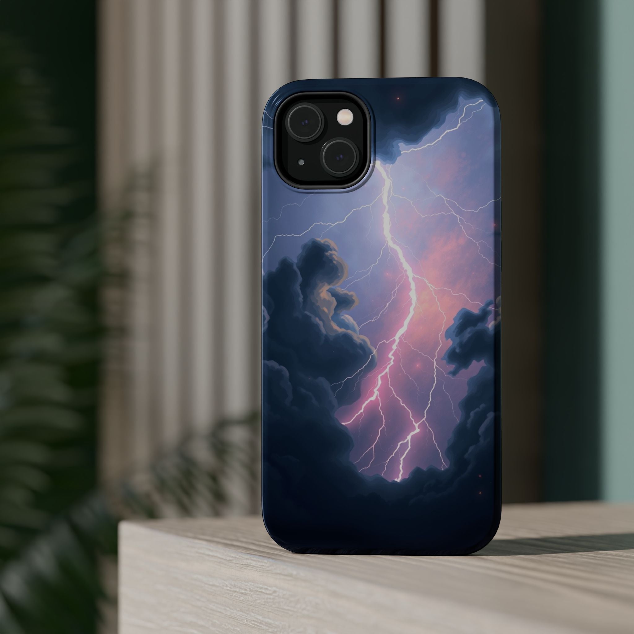 iPhone Radiant Thunderstorm Sky Design Slim Everyday iPhone 20 Designer · iPhone