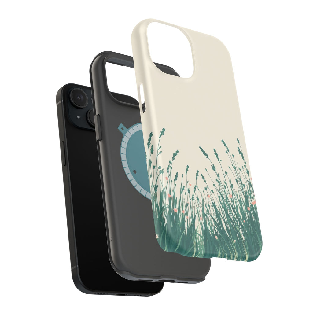 iPhone Radiant Spring Meadow Design 15 Slim Everyday Designer Case · iPhone Case
