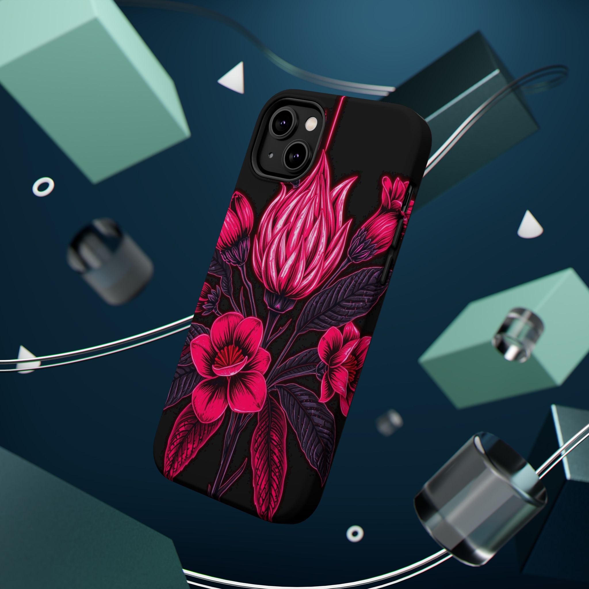 iPhone Vibrant Vintage Botanical Print Design Slim iPhone Everyday · iPhone Case