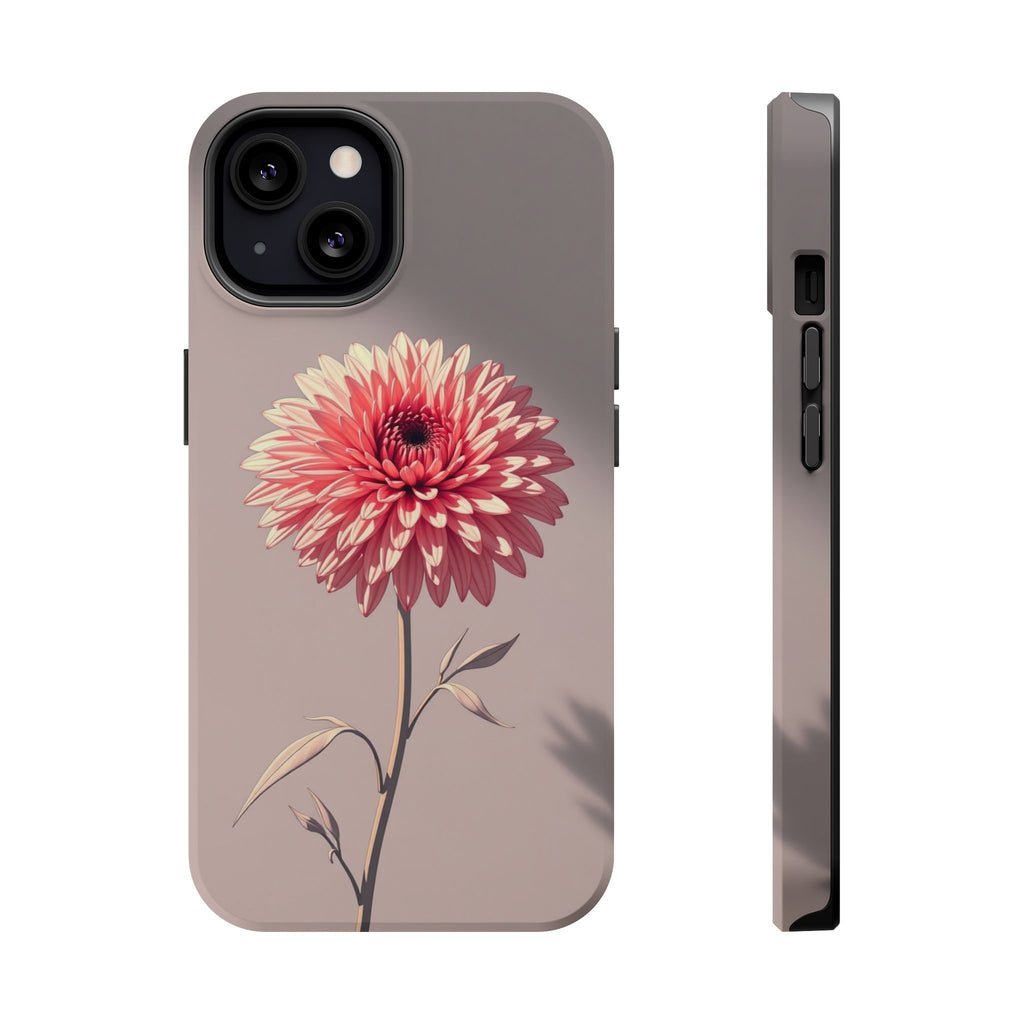 iPhone Serene Chrysanthemum Classic Design Slim iPhone Everyday · iPhone Case