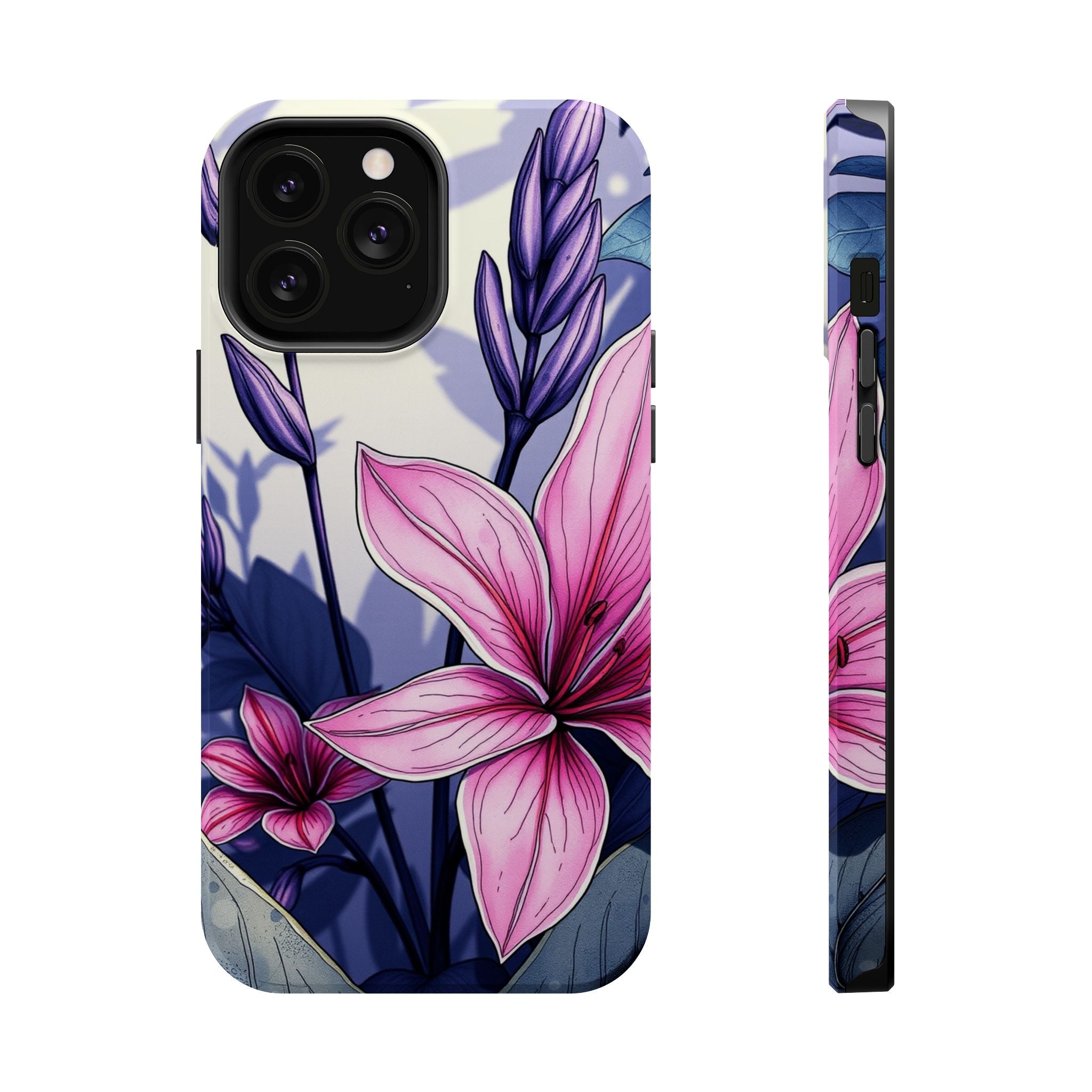 iPhone Jungle Floral Bold Art Slim Everyday Designer Case · iPhone Case