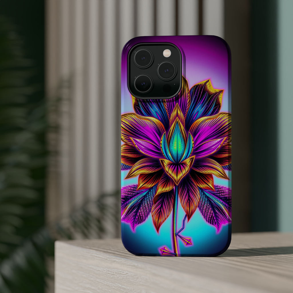 iPhone Floral Gold Foil Mystic Art Bold Modern Everyday Snap Case · iPhone Case
