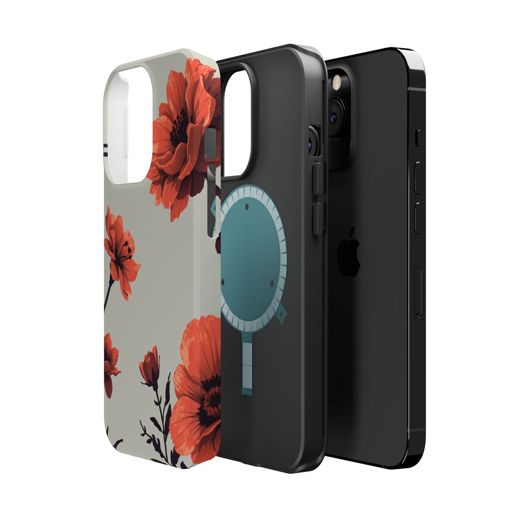 iPhone Dreamy Floral Ink Wash Design Slim Everyday iPhone 13 Designer · iPhone C