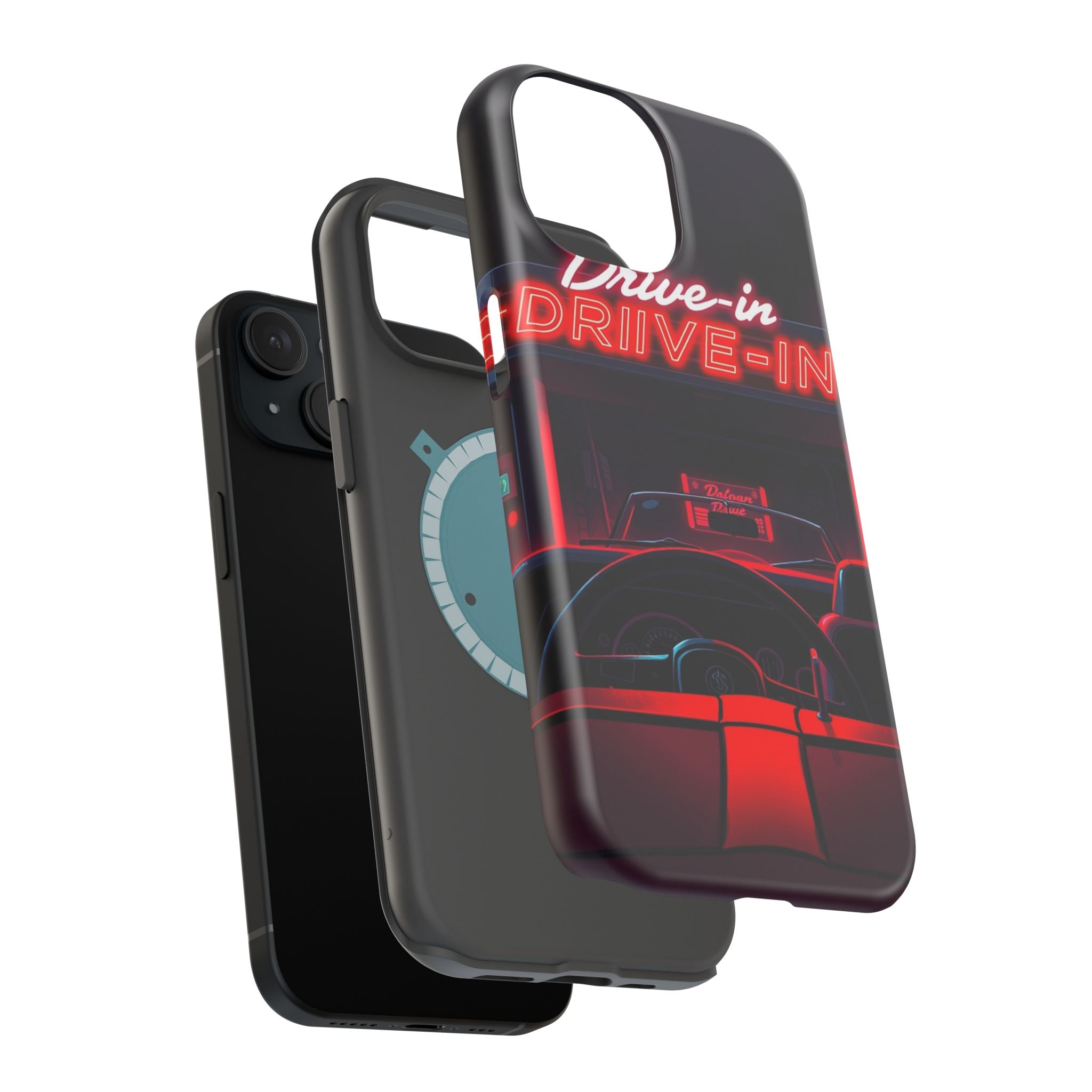 iPhone Drive-In Movie Enchanted Art Slim Everyday Designer Case · iPhone Case