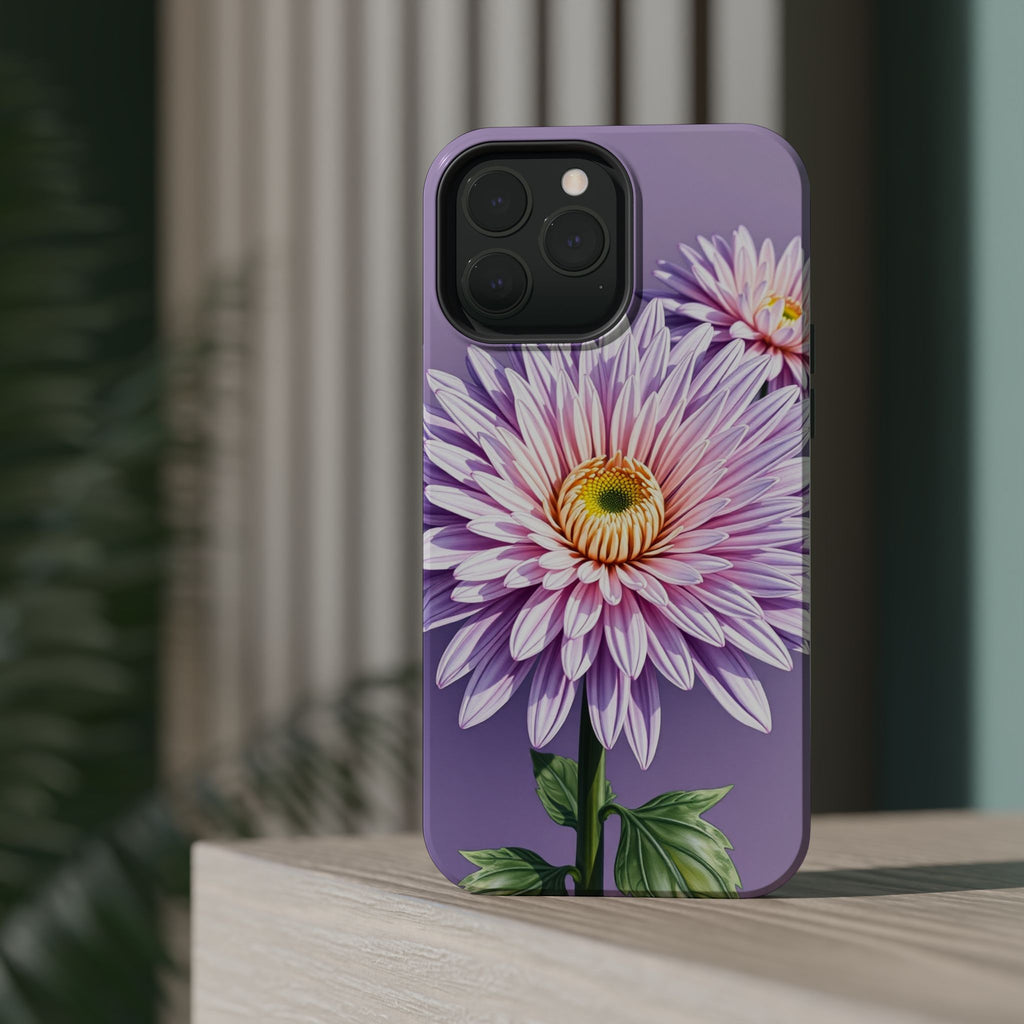 iPhone Dreamy Chrysanthemum Classic Design Slim iPhone Everyday · iPhone Case