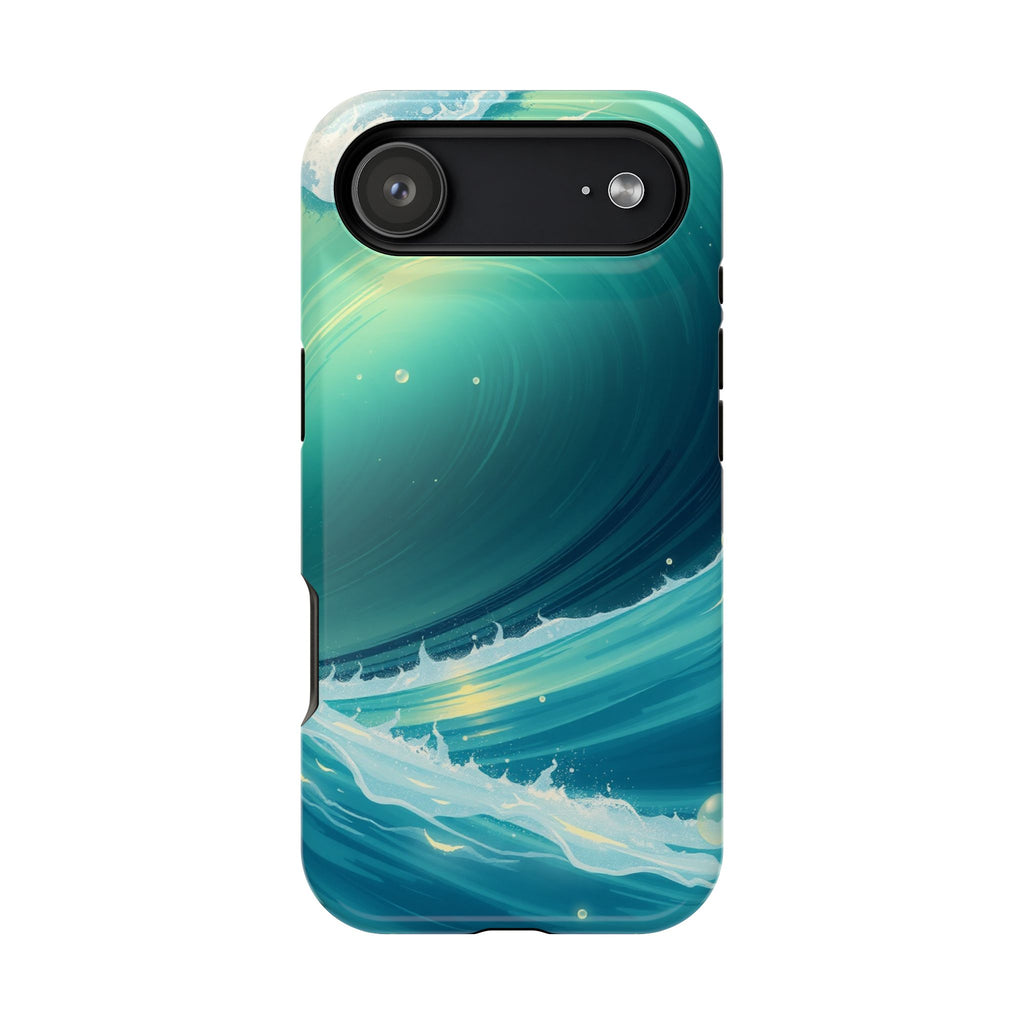 iPhone Ocean Wave Crash Enchanted Art Slim Everyday iPhone 17 Designer · iPhone