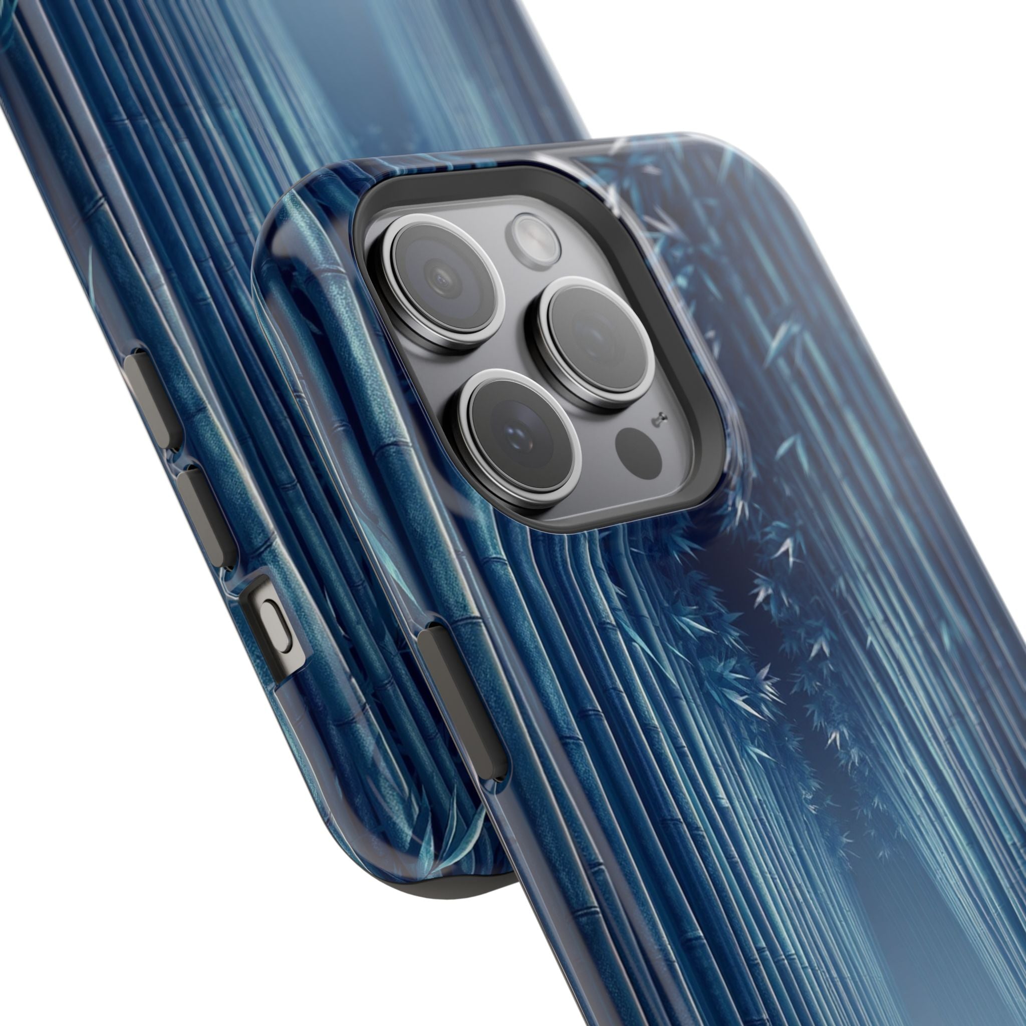iPhone Bamboo Grove Electric Art Bold Modern Everyday Snap Case · iPhone Case