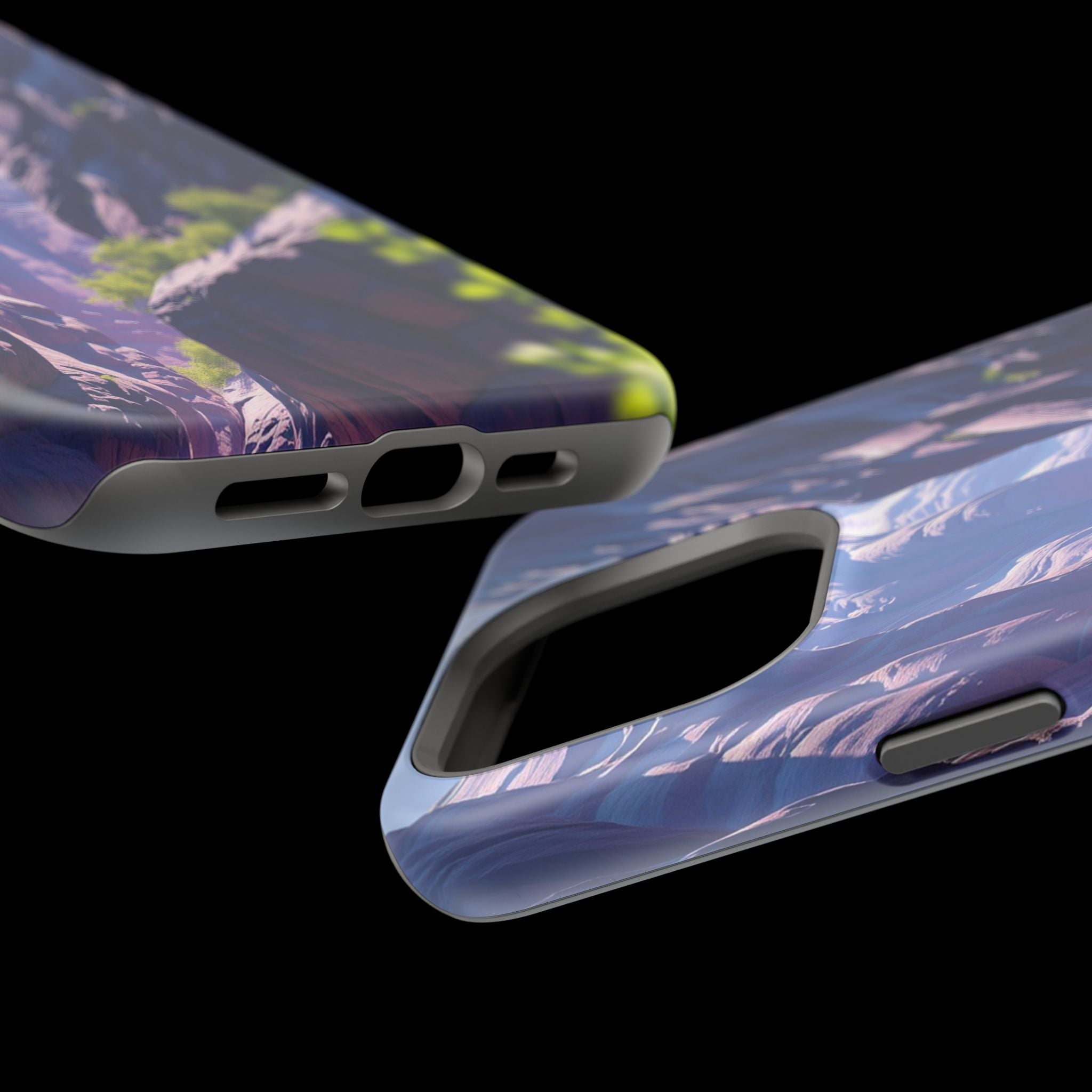 iPhone Canyon Wall Mystic Art Slim Everyday Designer Case · iPhone Case