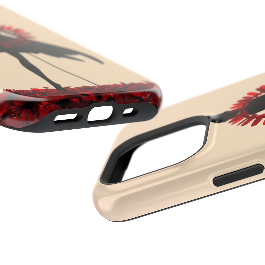 iPhone Daisy Chain 3D Digital Slim Everyday Designer Case · iPhone Case