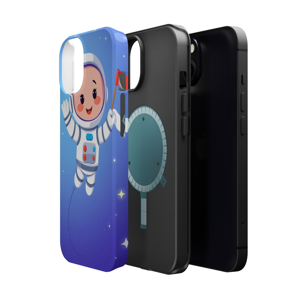 iPhone Cute Astronaut Floating Kids Fun iPhone Phone Case Gift Slim · iPhone Cas