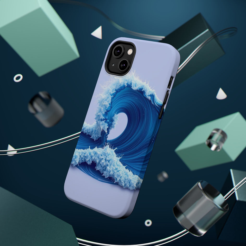 iPhone Ocean Wave Crash Enchanted Art Slim Everyday Designer Case · iPhone Case