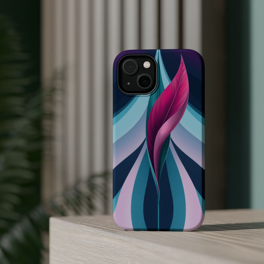 iPhone Vibrant Bloom and Leaf Design Slim Everyday iPhone 10 Designer · iPhone C
