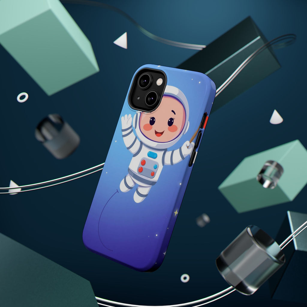 iPhone Cute Astronaut Floating Kids Fun iPhone Phone Case Gift Slim · iPhone Cas