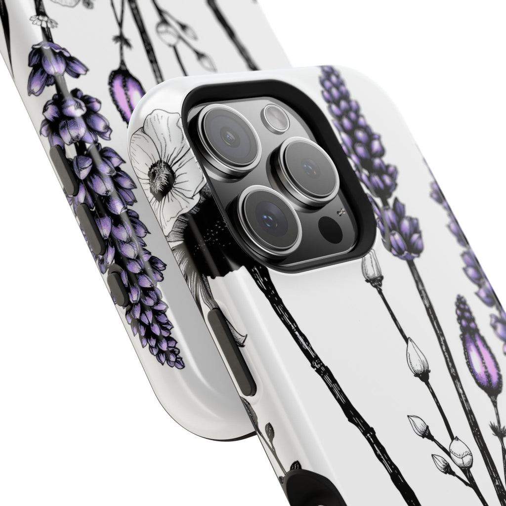 iPhone Pressed Botanicals Cinematic Art Slim Everyday Designer Case · iPhone Cas
