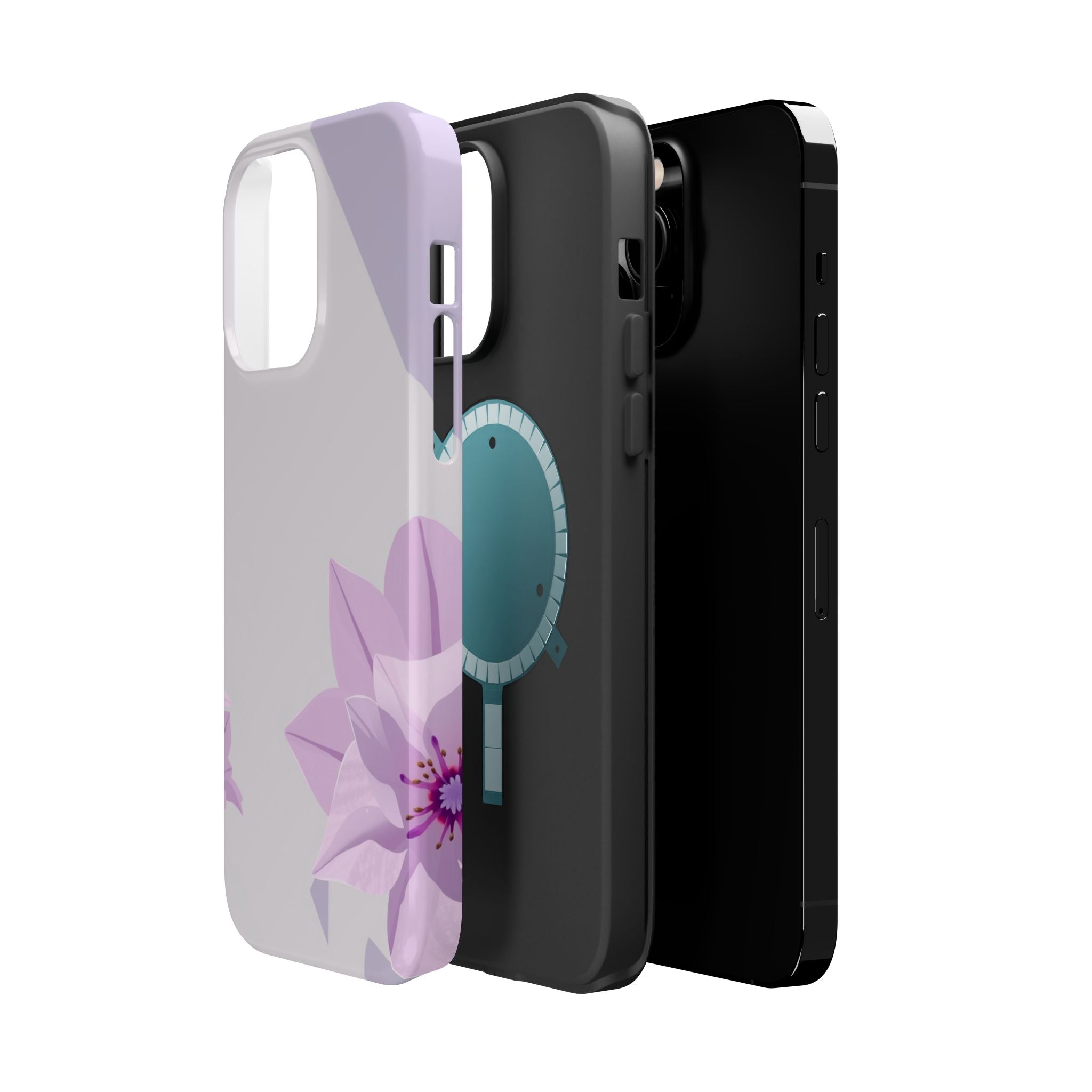 iPhone Vibrant Floral Geometric Design Slim Everyday iPhone 10 Designer · iPhone