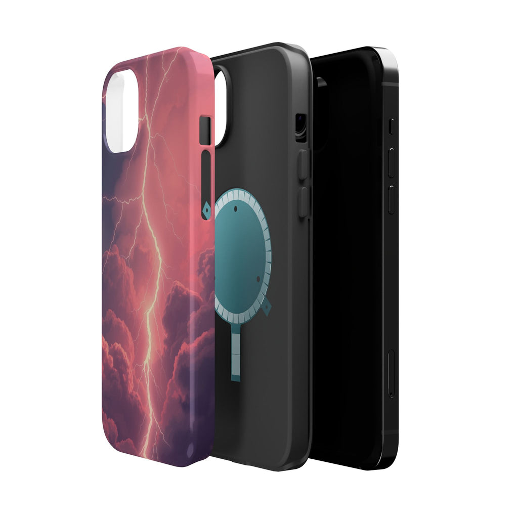 iPhone Thunderstorm Sky Enchanted Art Slim Everyday Designer Case · iPhone Case
