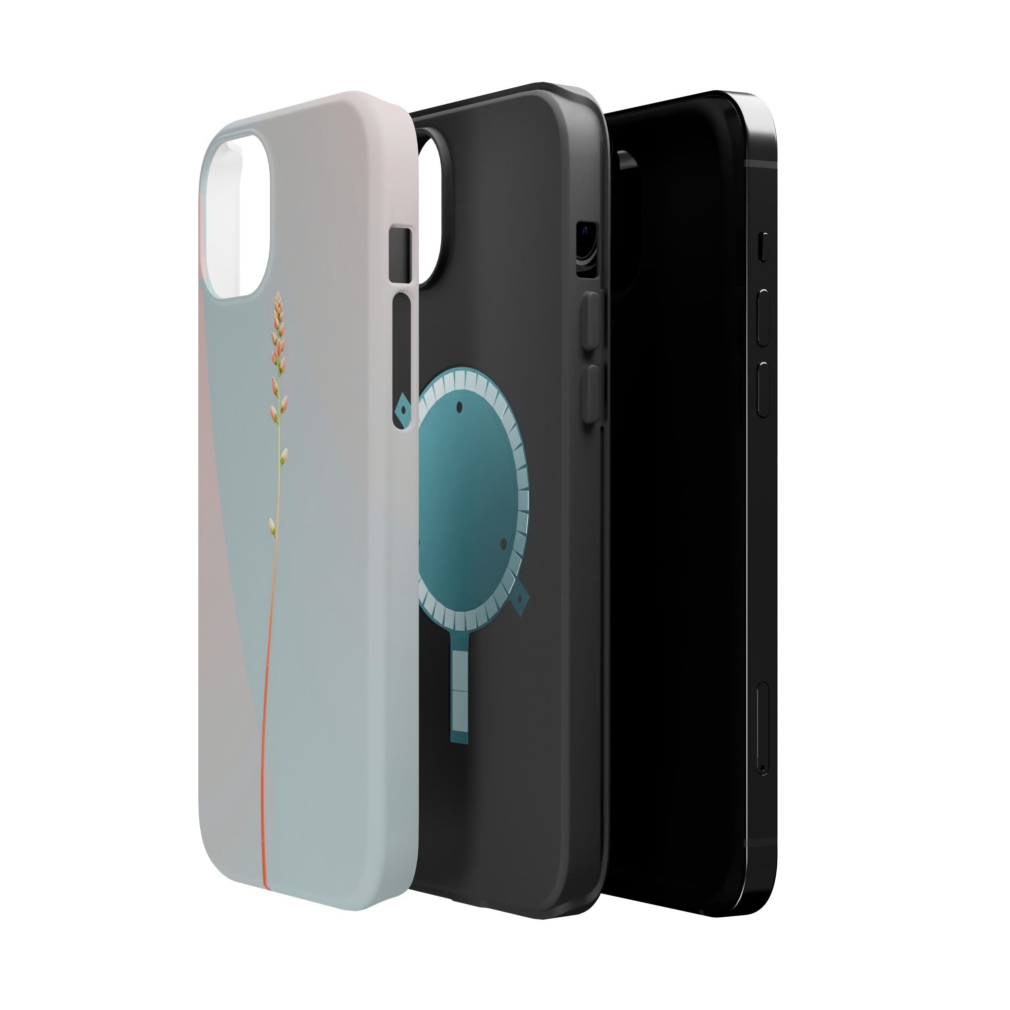 iPhone Minimalist Stem Cinematic Art Slim Everyday Designer Case · iPhone Case