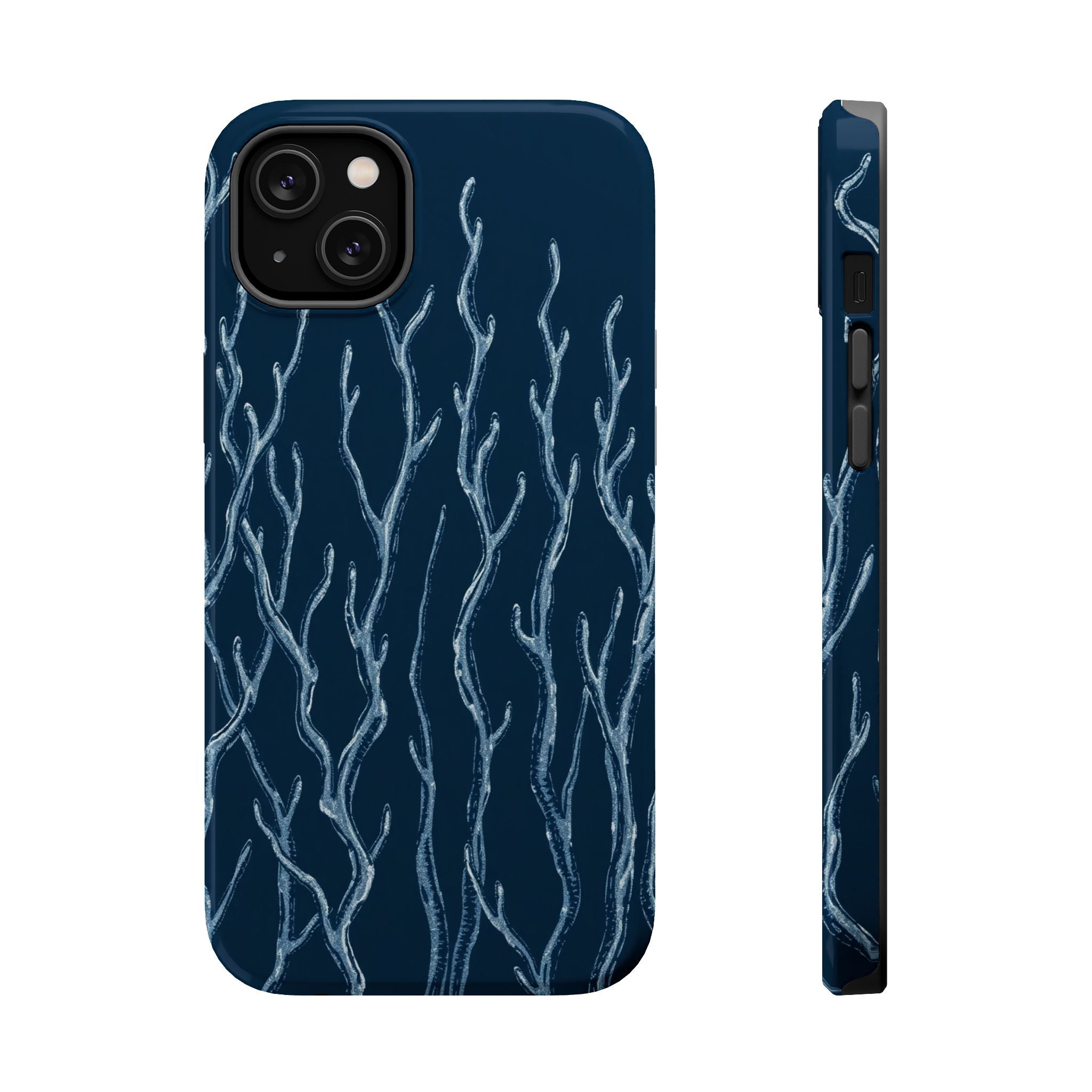 iPhone Kelp Forest Hand-Drawn Sketch Slim Everyday Designer Case · iPhone Case